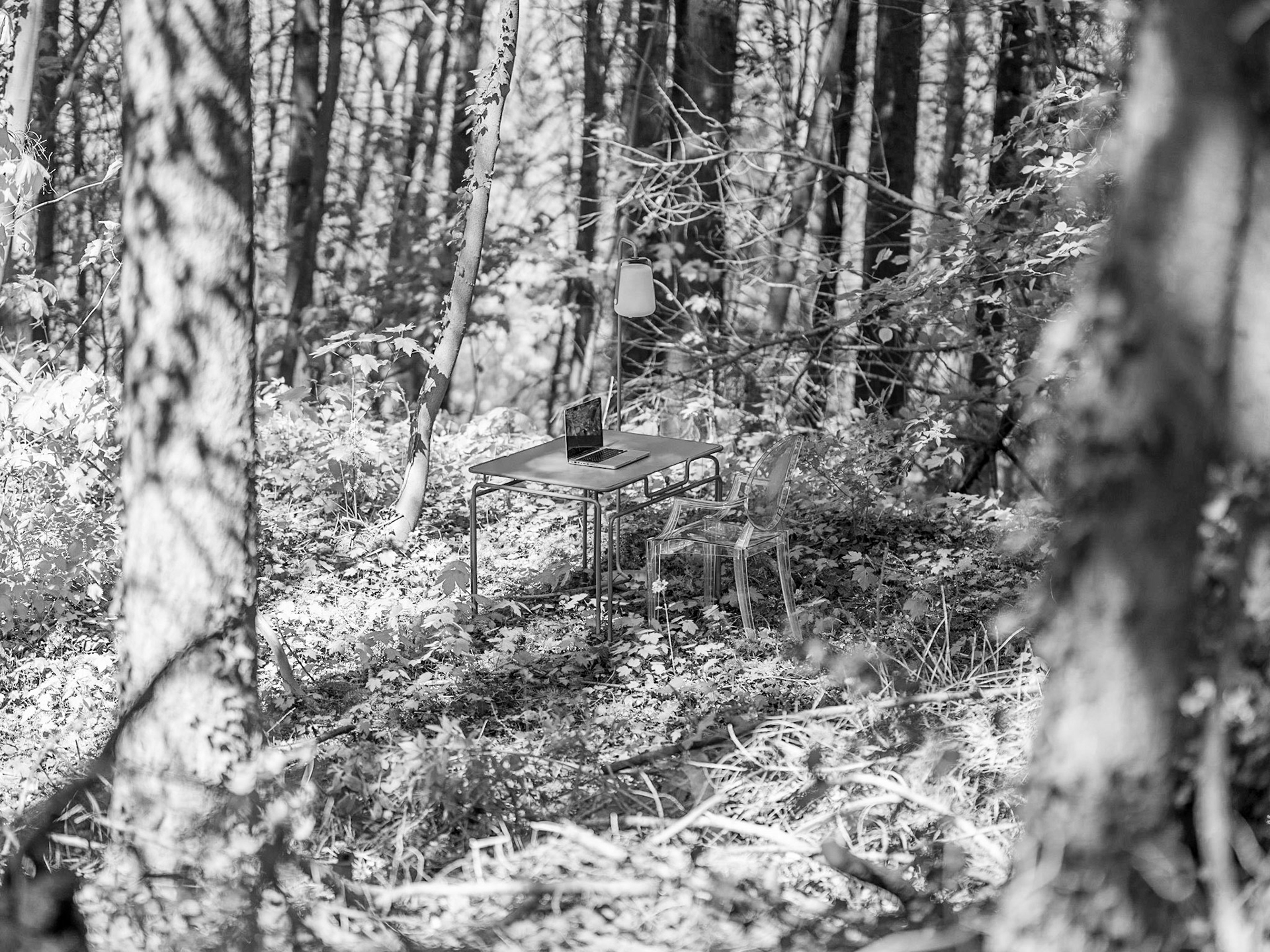 "No title" on the theme "Minimalisme"