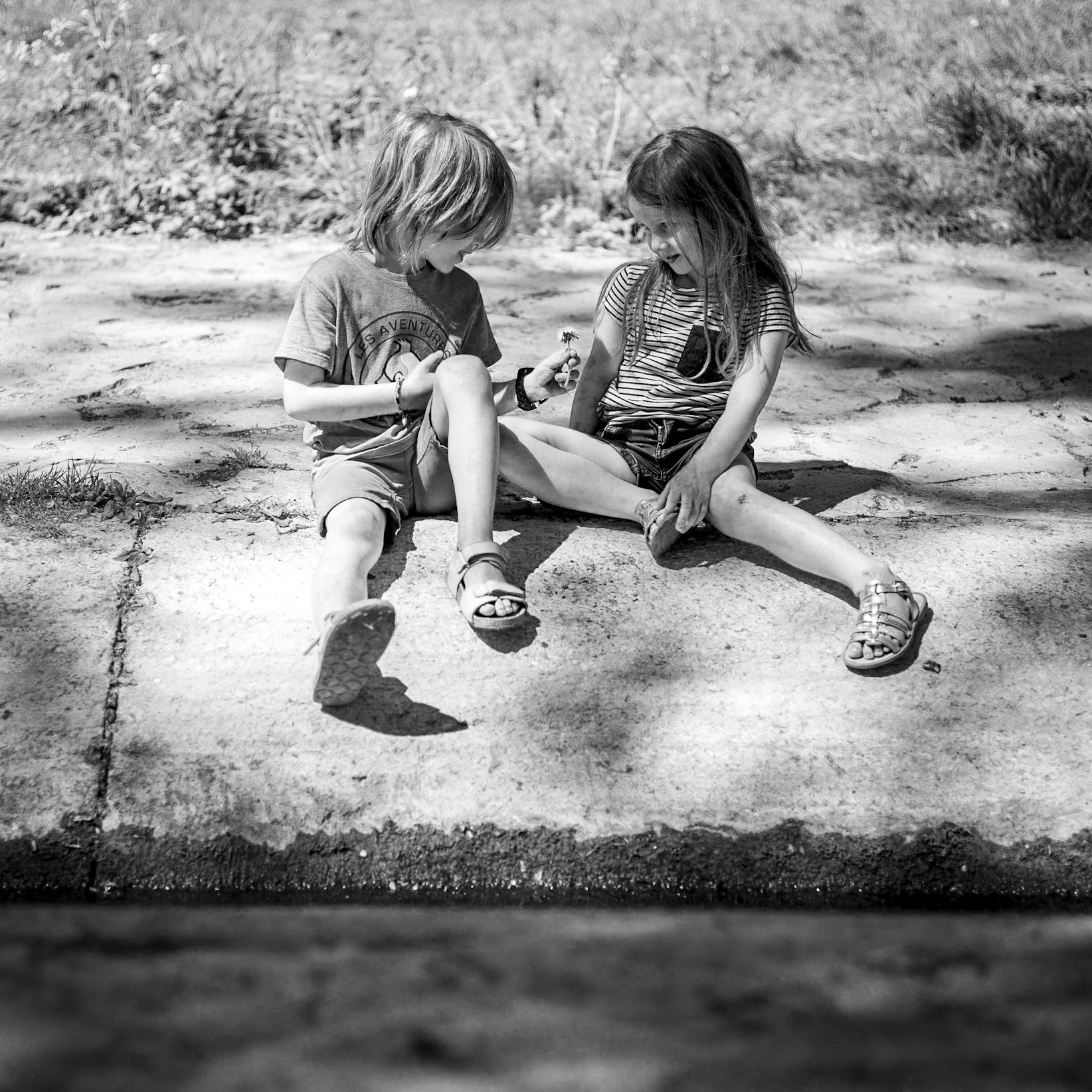 "Sibling love" on the theme "All you need is love"