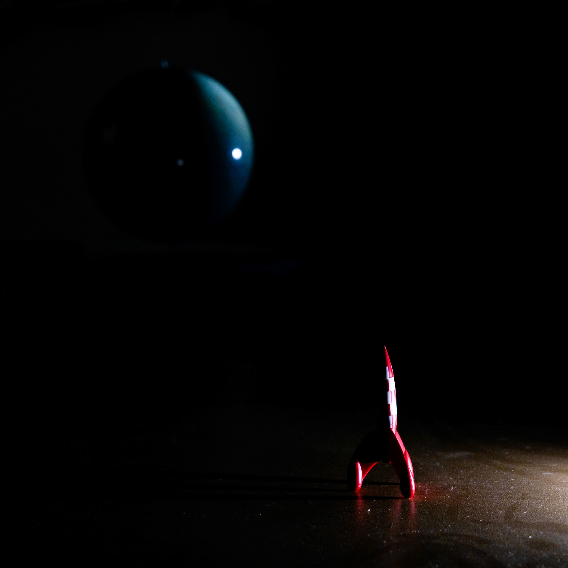 "Space" on the theme "L'invisible du vide"