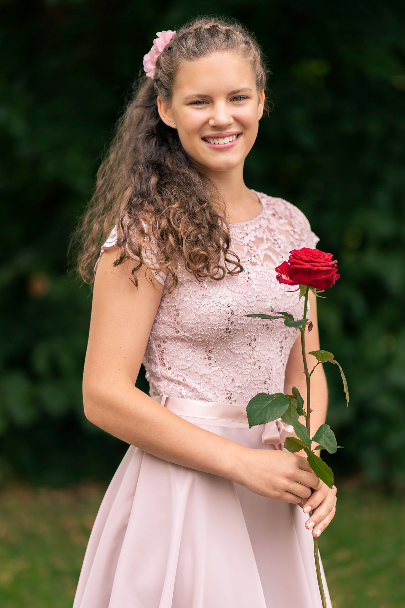 Konfirmationportrait