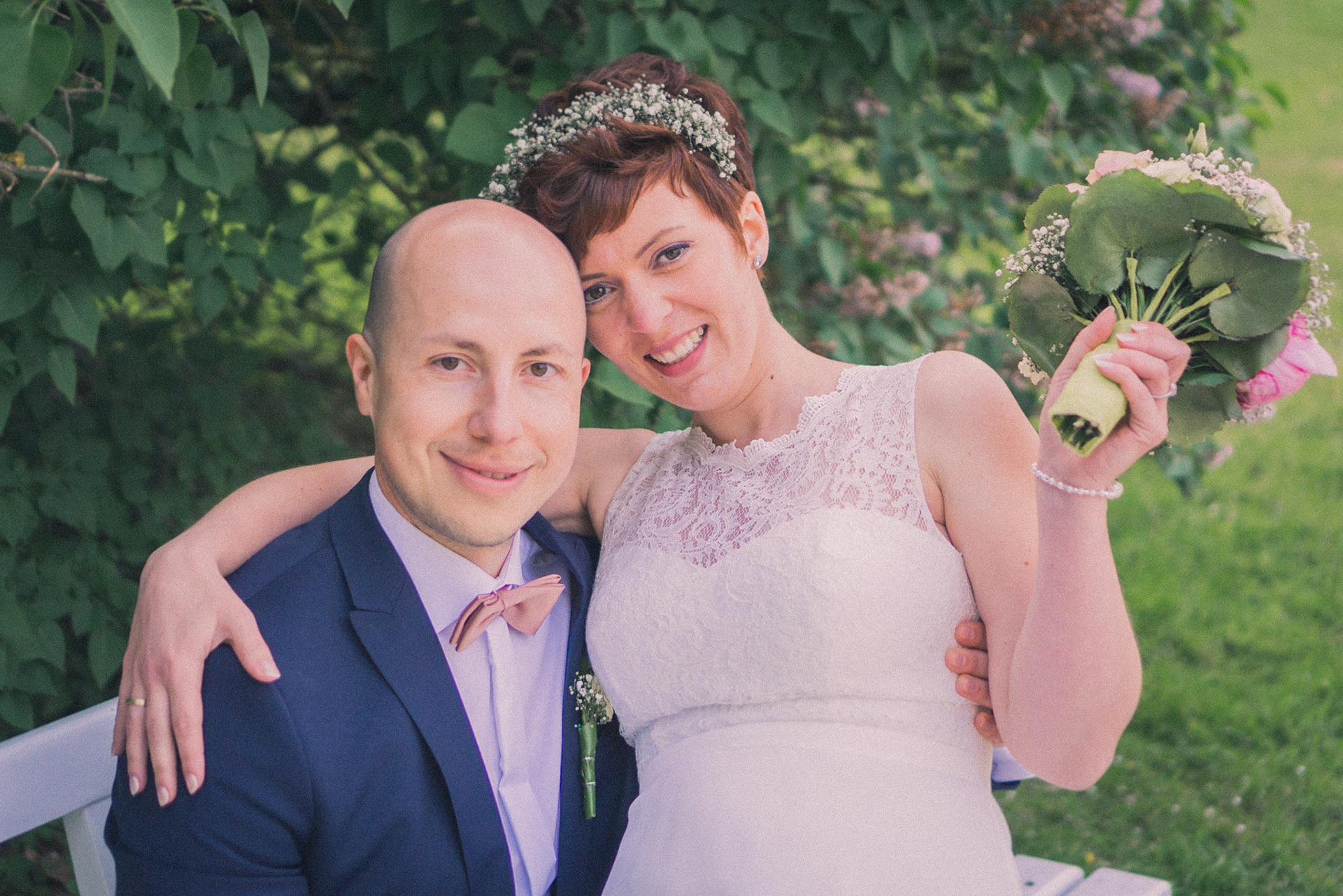 Hochzeitsfotografie Schoss