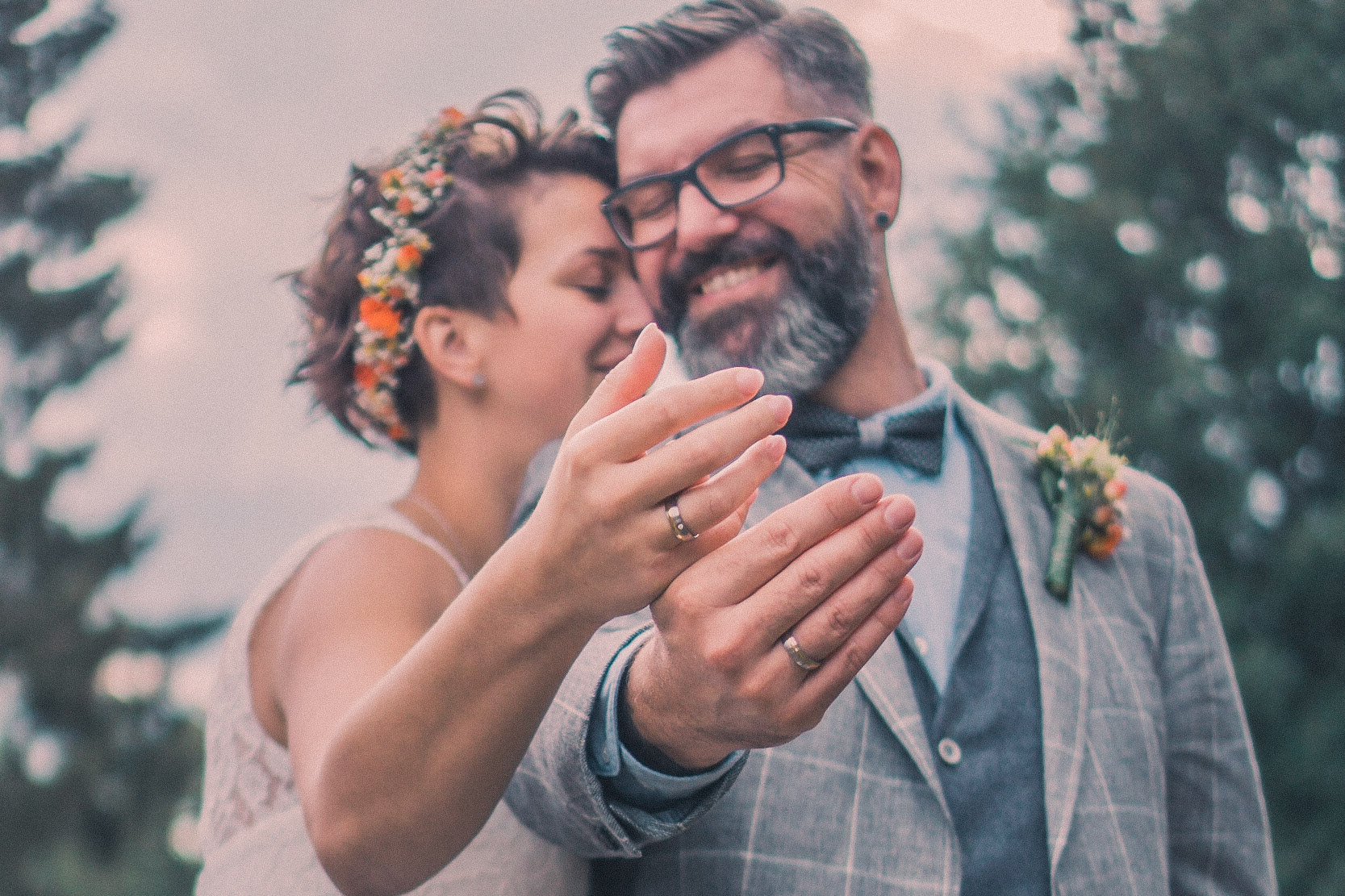 Hochzeitsfotografie Ringe
