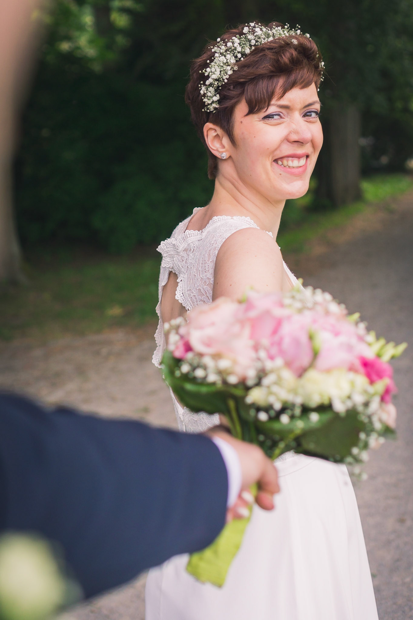 Hochzeitsfotografie Brautstrauß