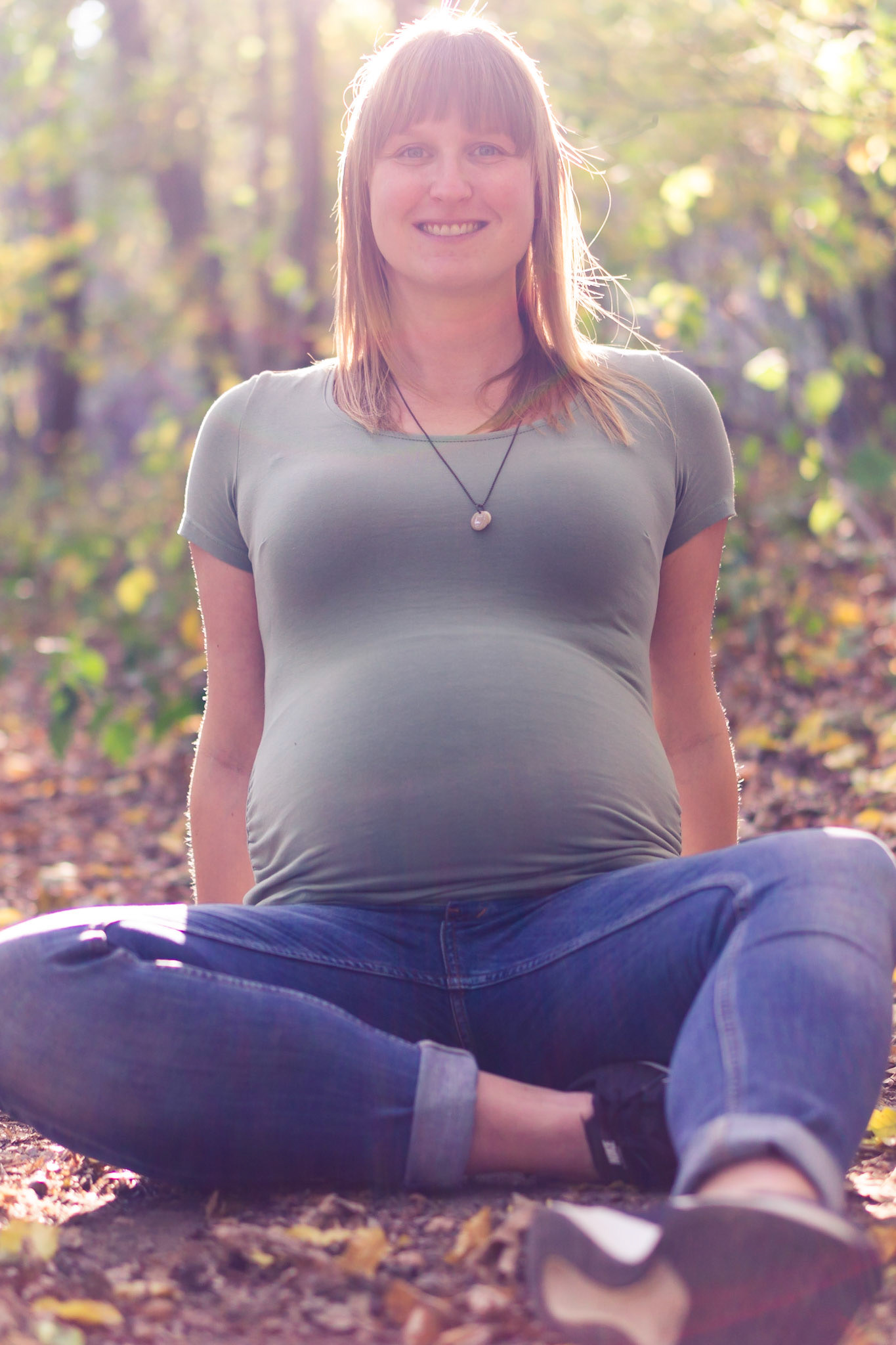 Babybauchshooting