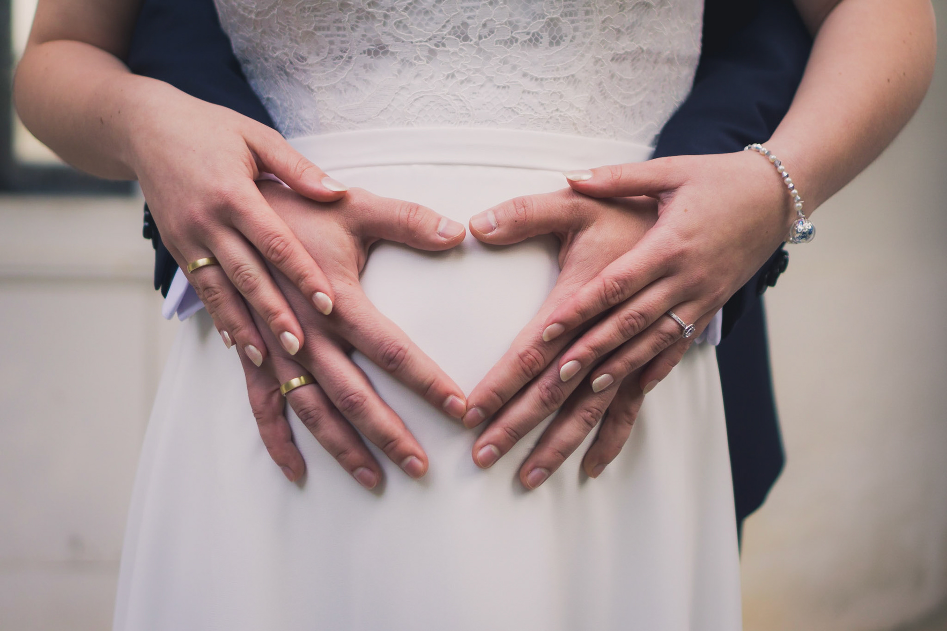 Hochzeitsfotografie Herz