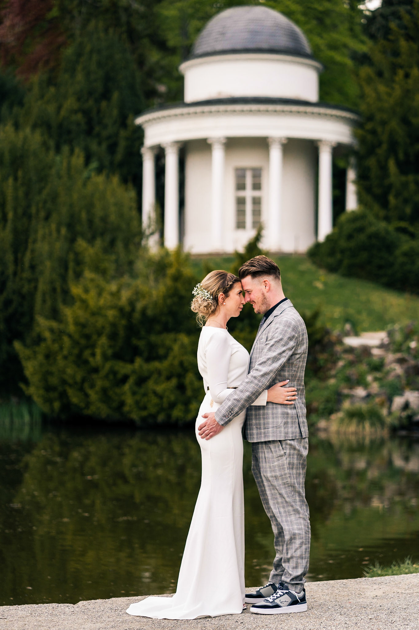 Hochzeitsfotografie Bergpark