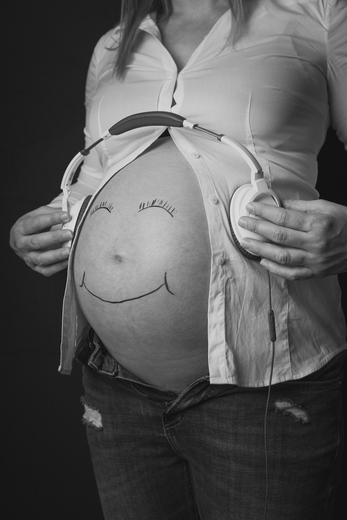 Babybauchshooting