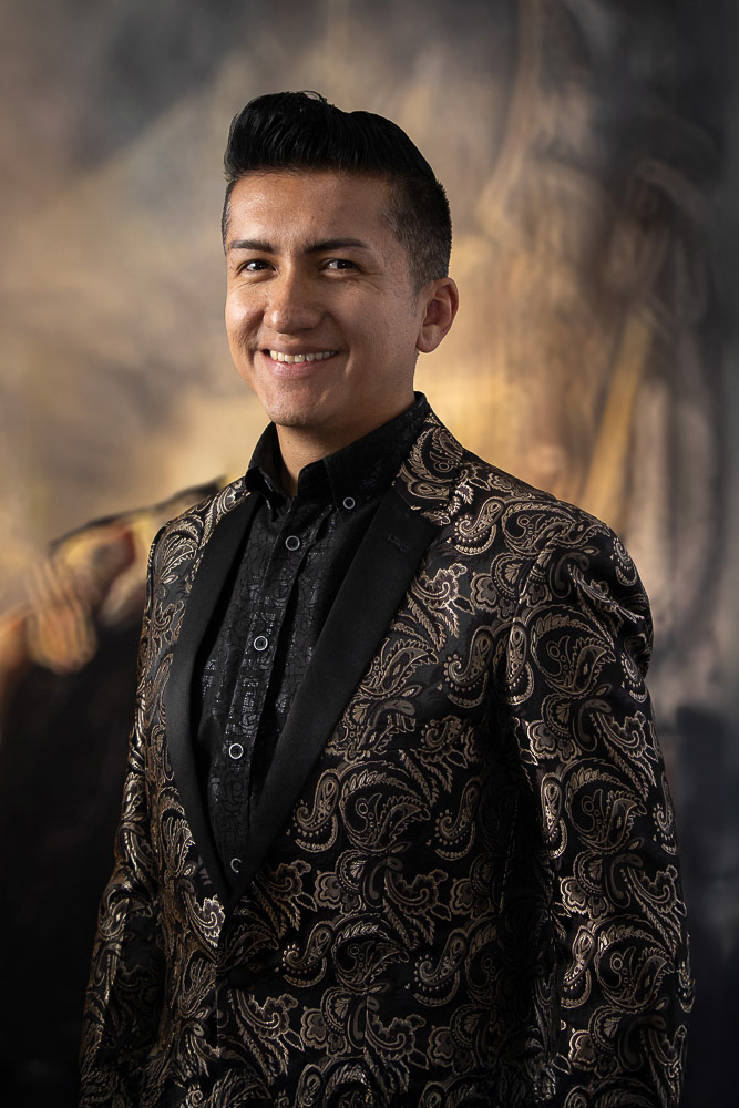 RETRATO FOTOGRÁFICO FRANZ DEL CASTILLO