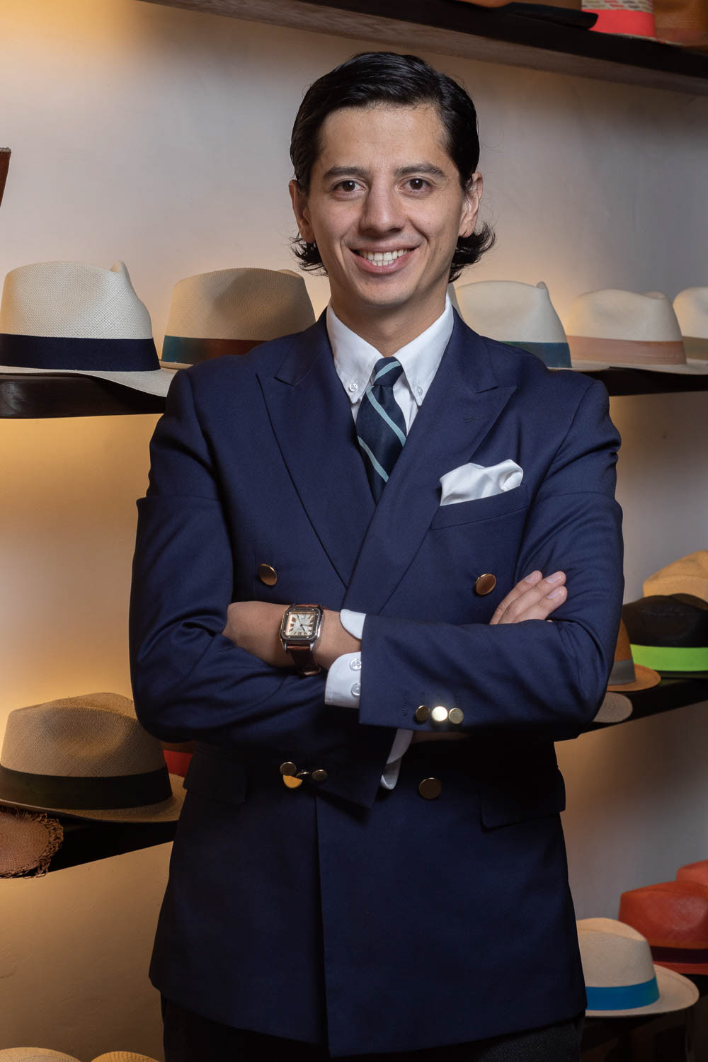 RETRATO FOTOGRÁFICO AURELIO ORTEGA