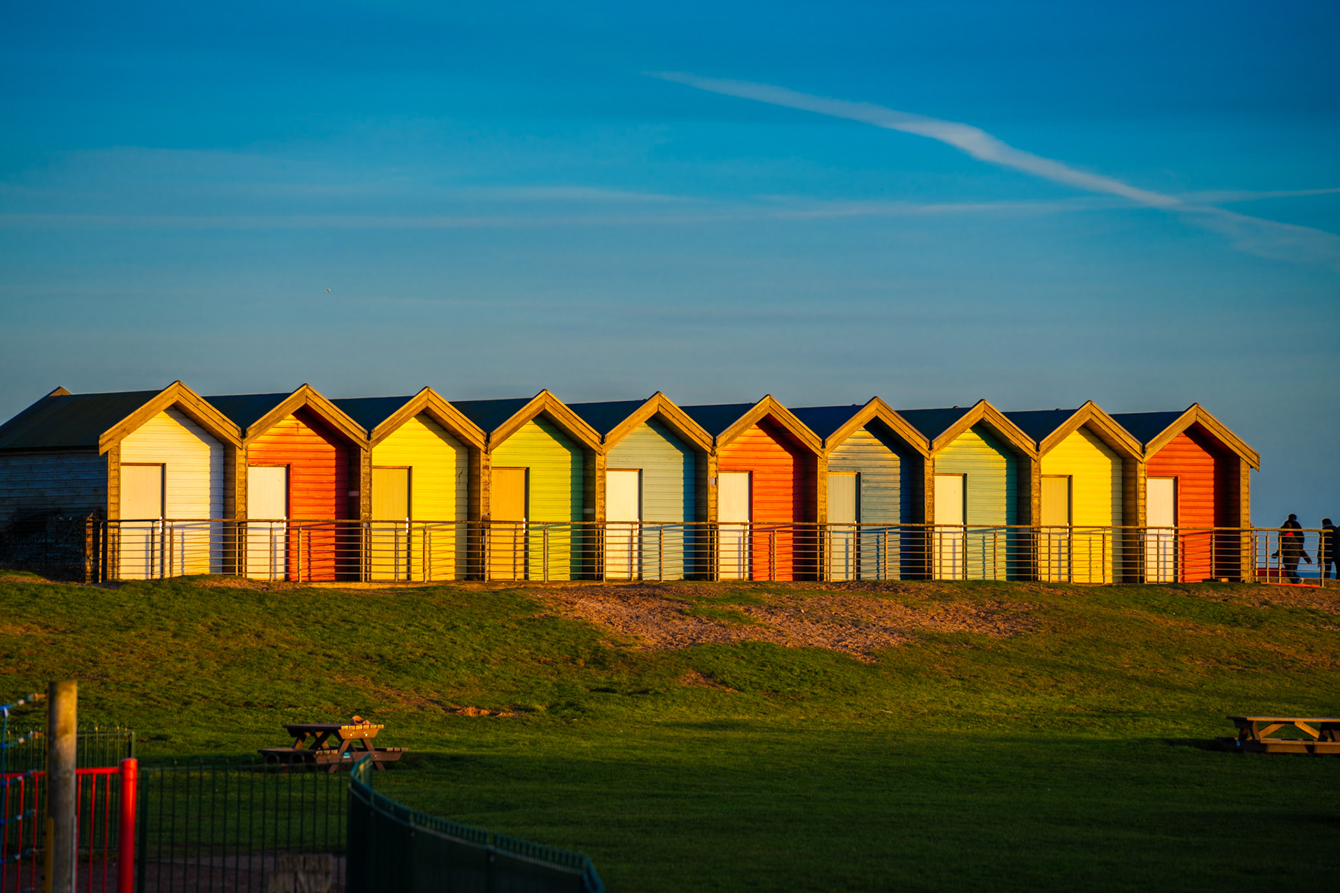 Beach Huts - Blyth