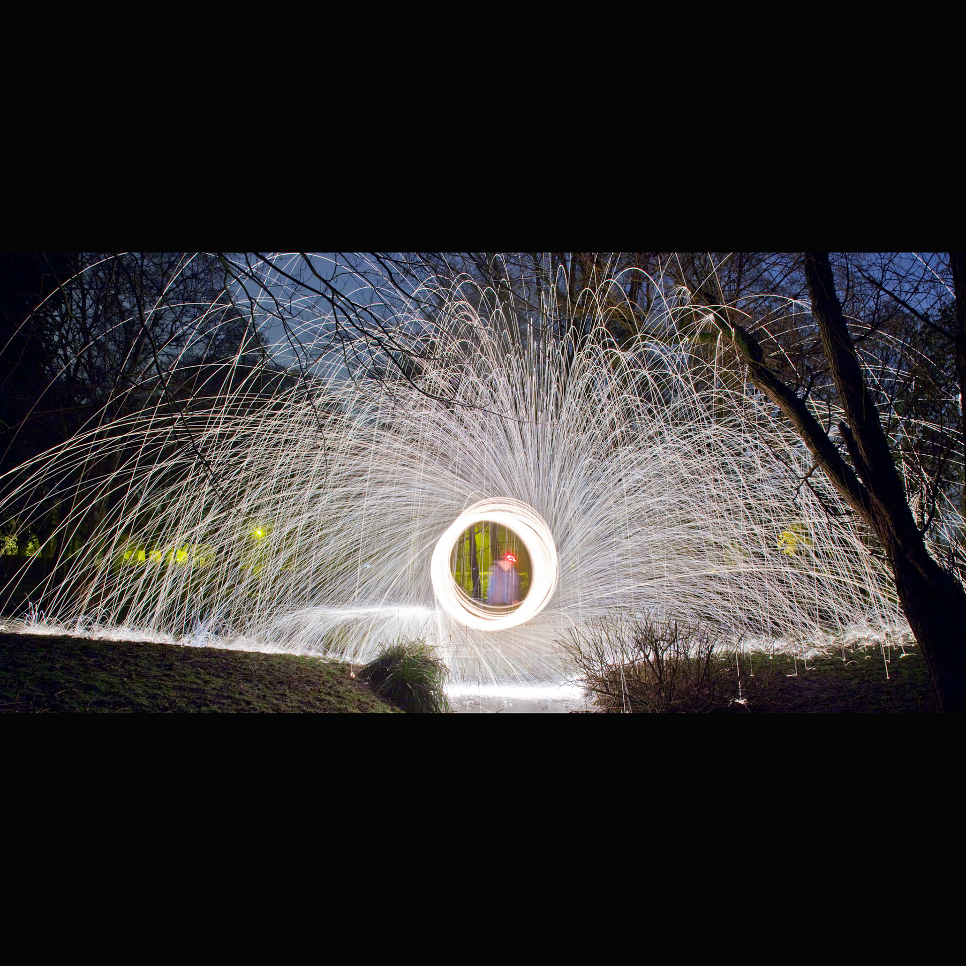 Calderstones Park - Spinning Sparks