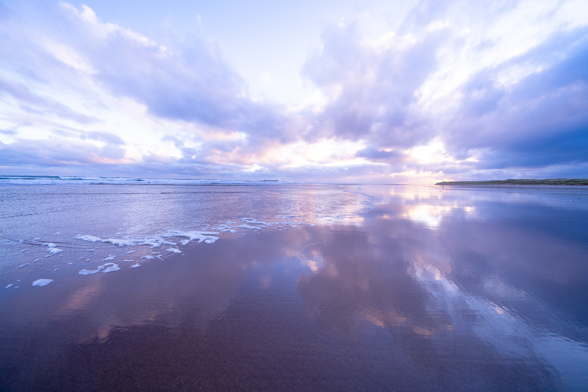 Bamburgh Beach - Northumberland