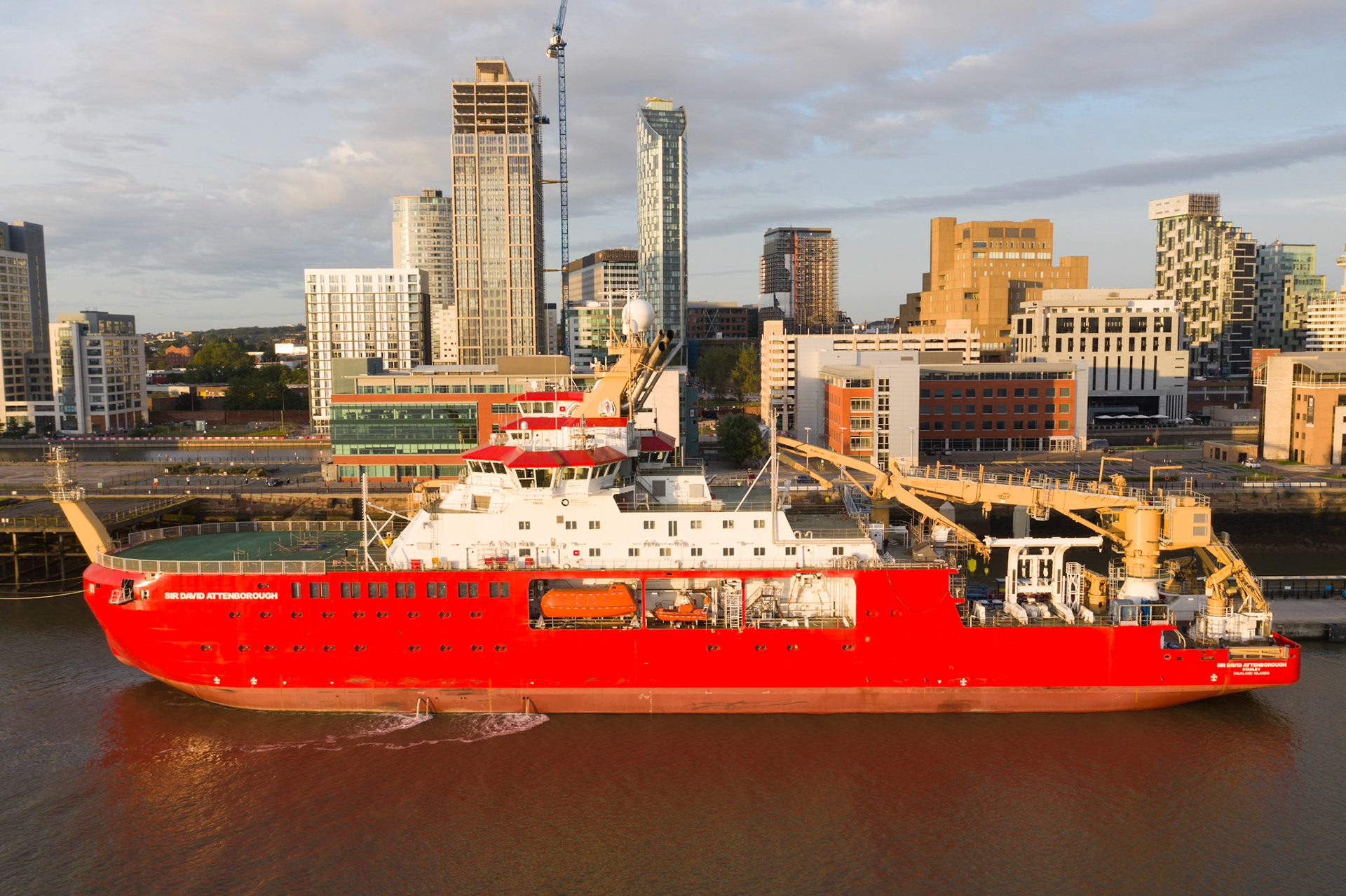 Sir David Attenborough