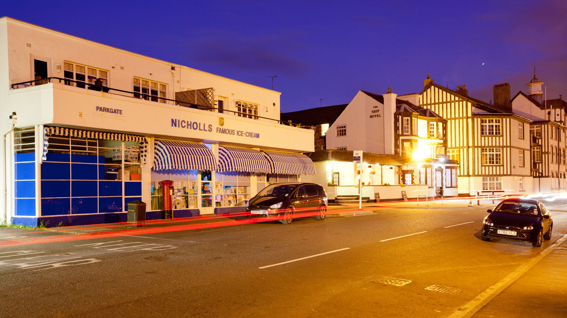 Twilight at Parkgate