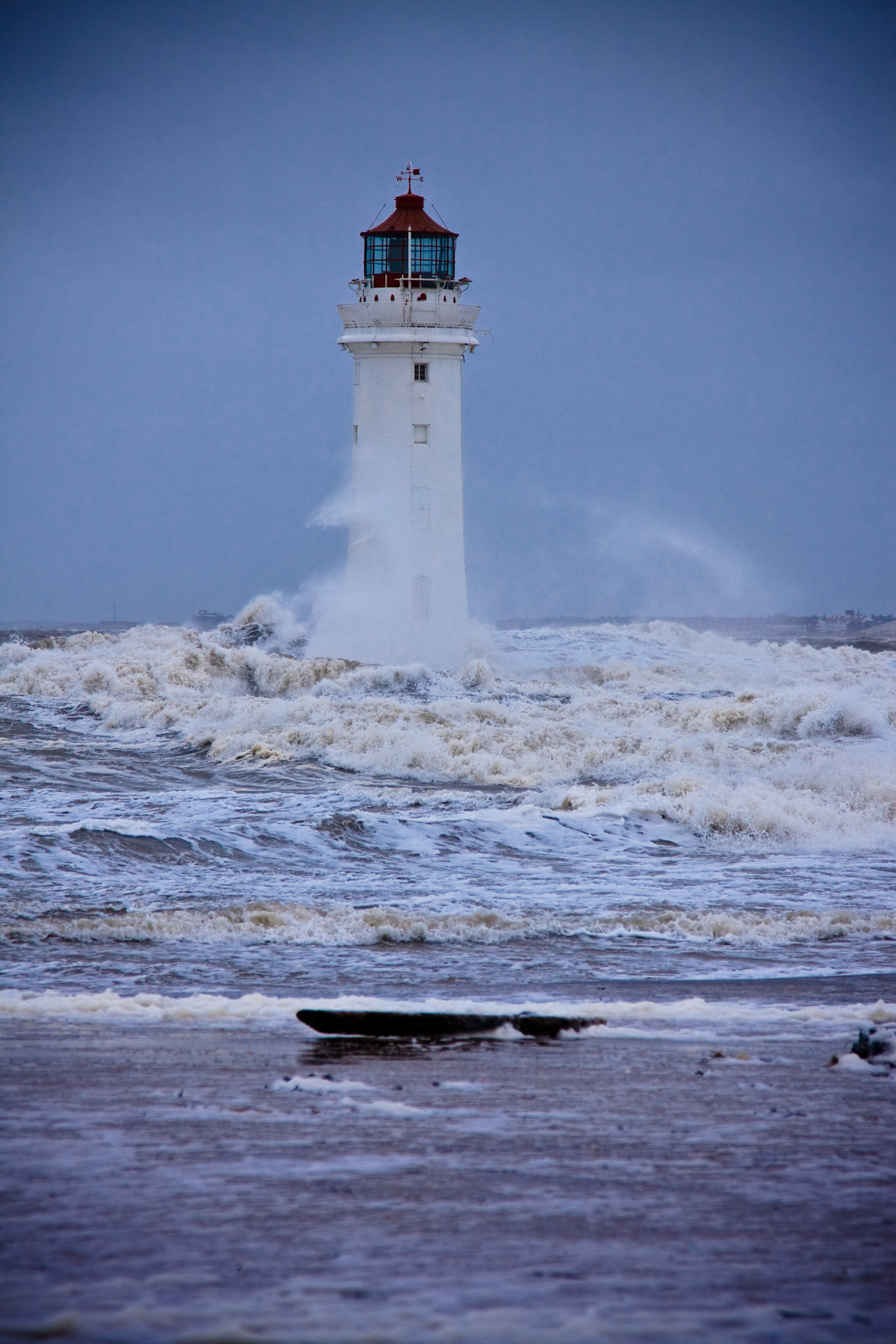 Fort Perch Rock Lighthouse - Wirral