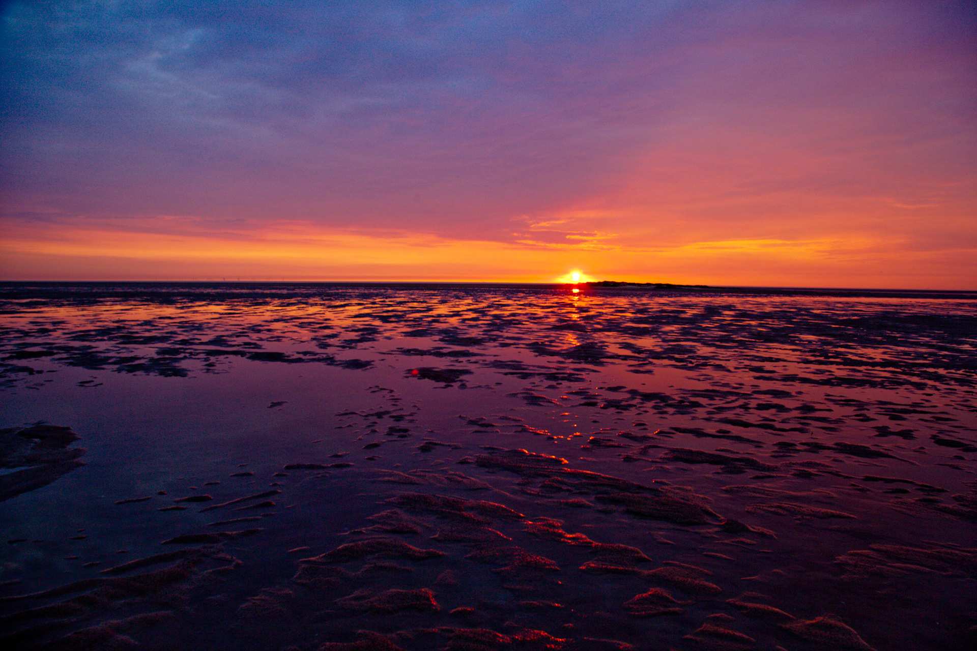 Midsummer Sunset - Hoylake