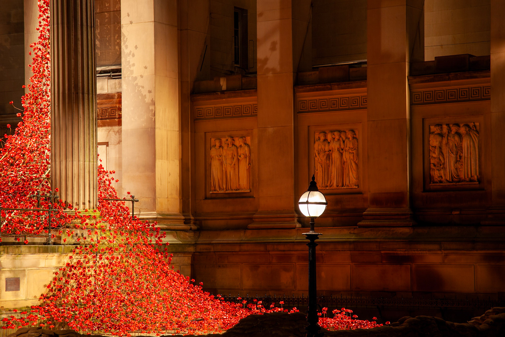St. Georges Hall - Lest We Forget