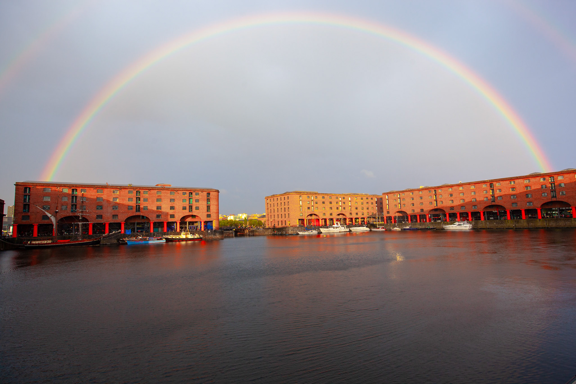 The Albert Dock - Liverpool