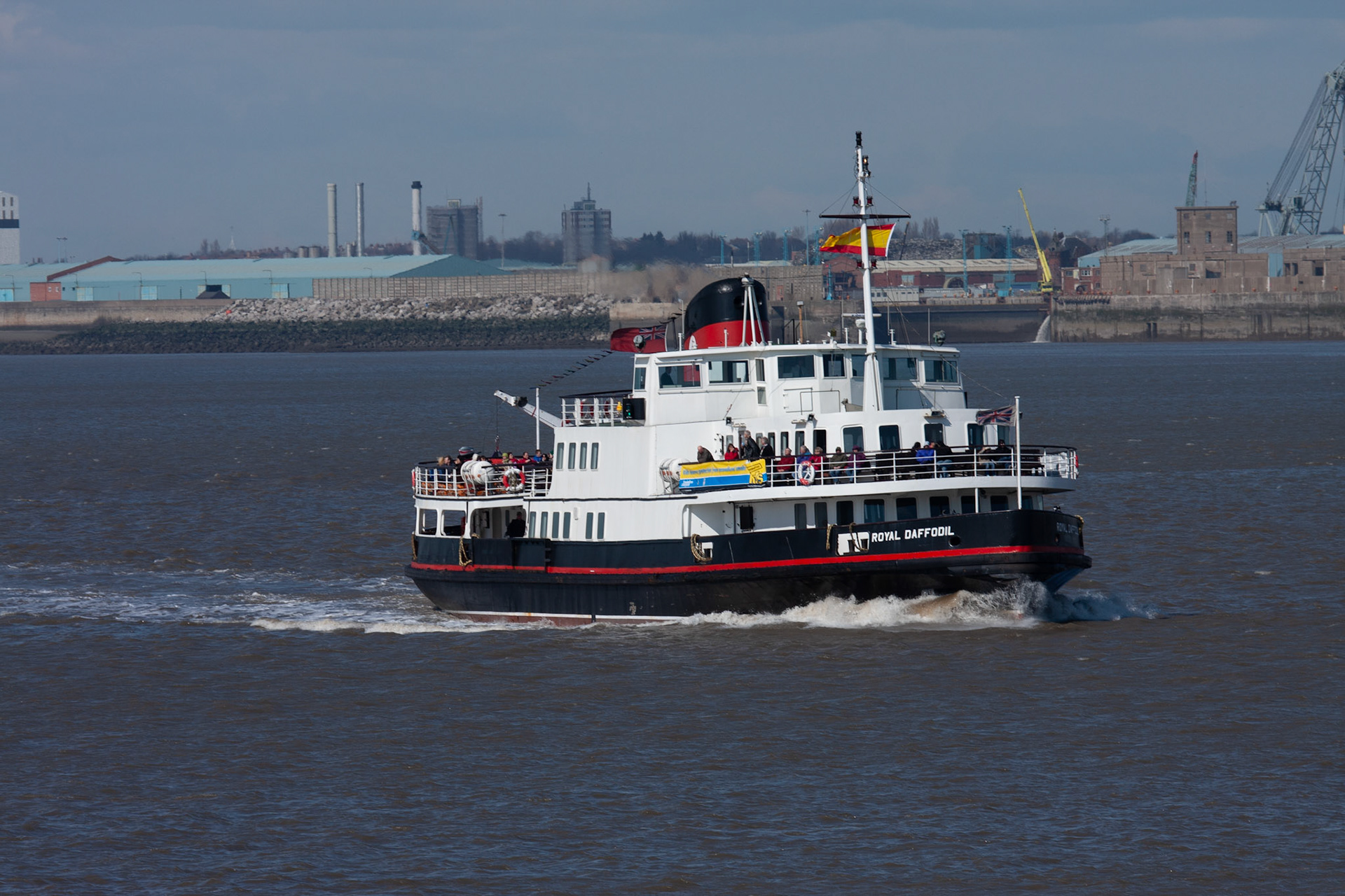 Liverpool Ferry Across The Mersey