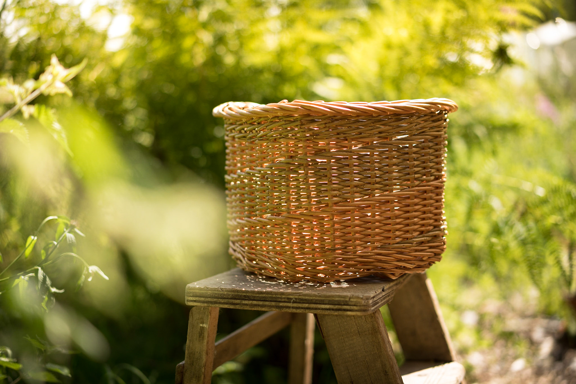 Basket making