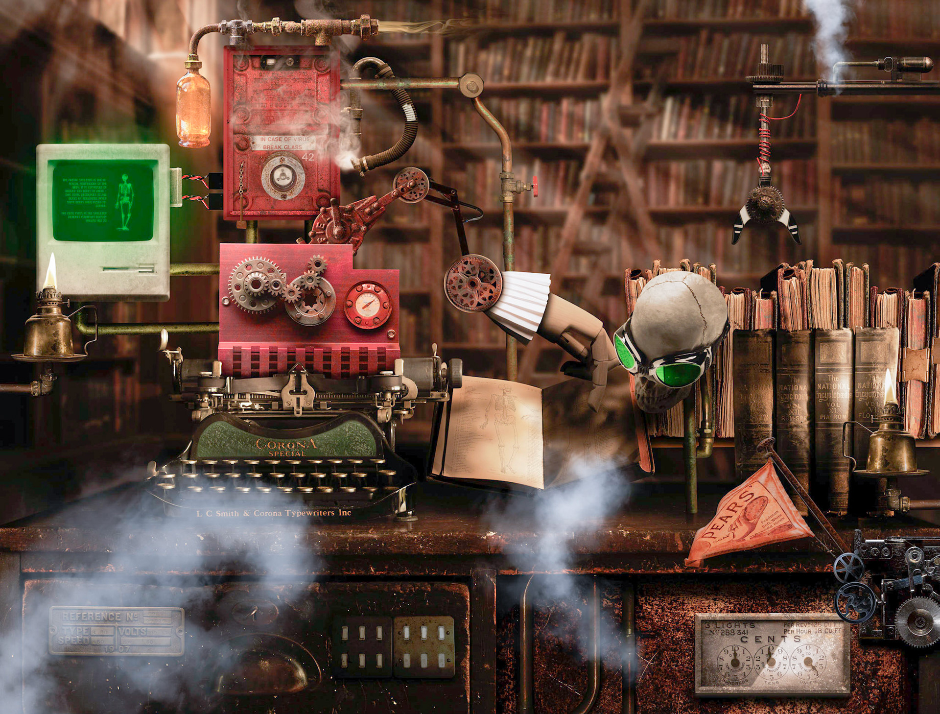 The Infogogglifier 2.0 (Beta Steam Edition)