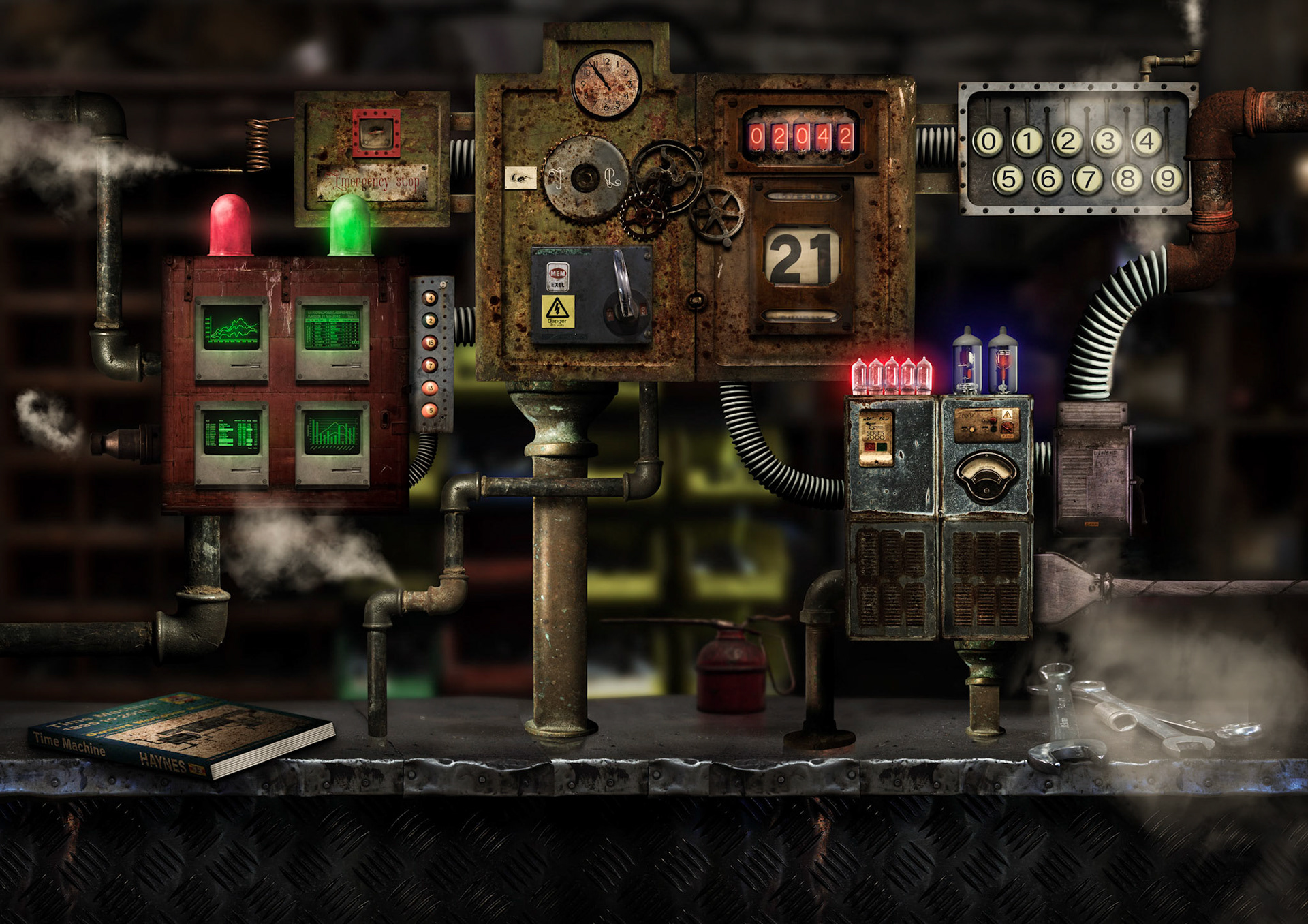 The Steamflux Retrogressinator