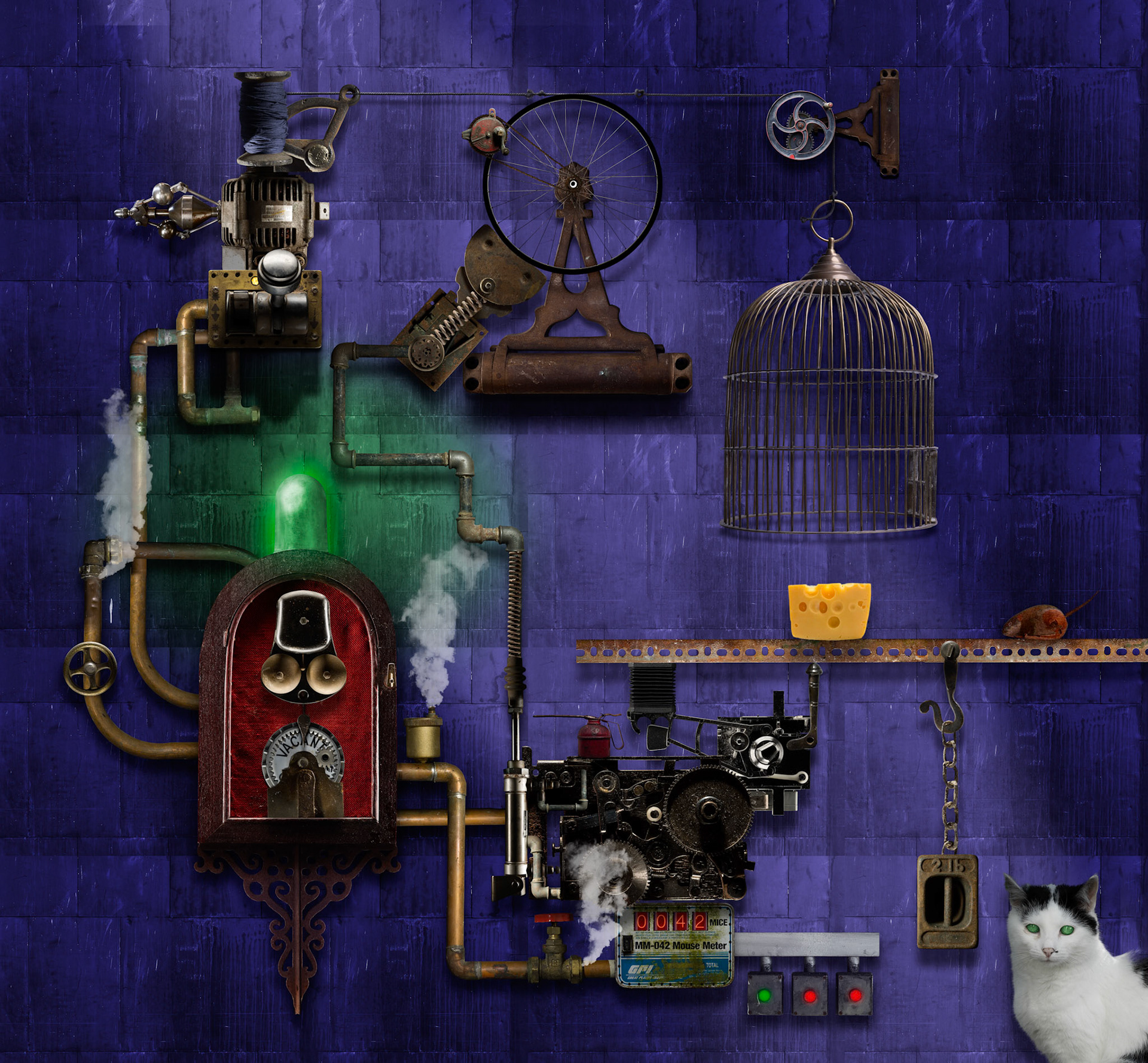 Mousetropolitan Detainment  Apparatus