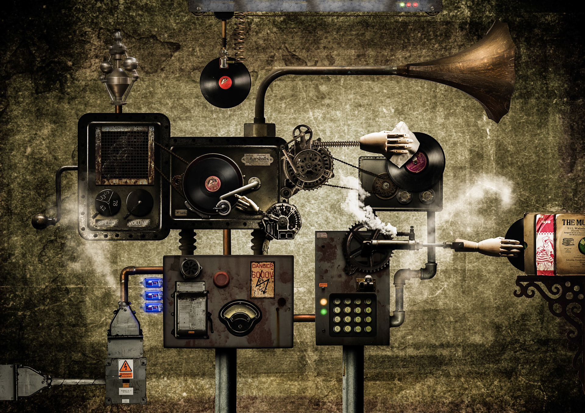 The Cog-a-Phonic Harmonizer 7B