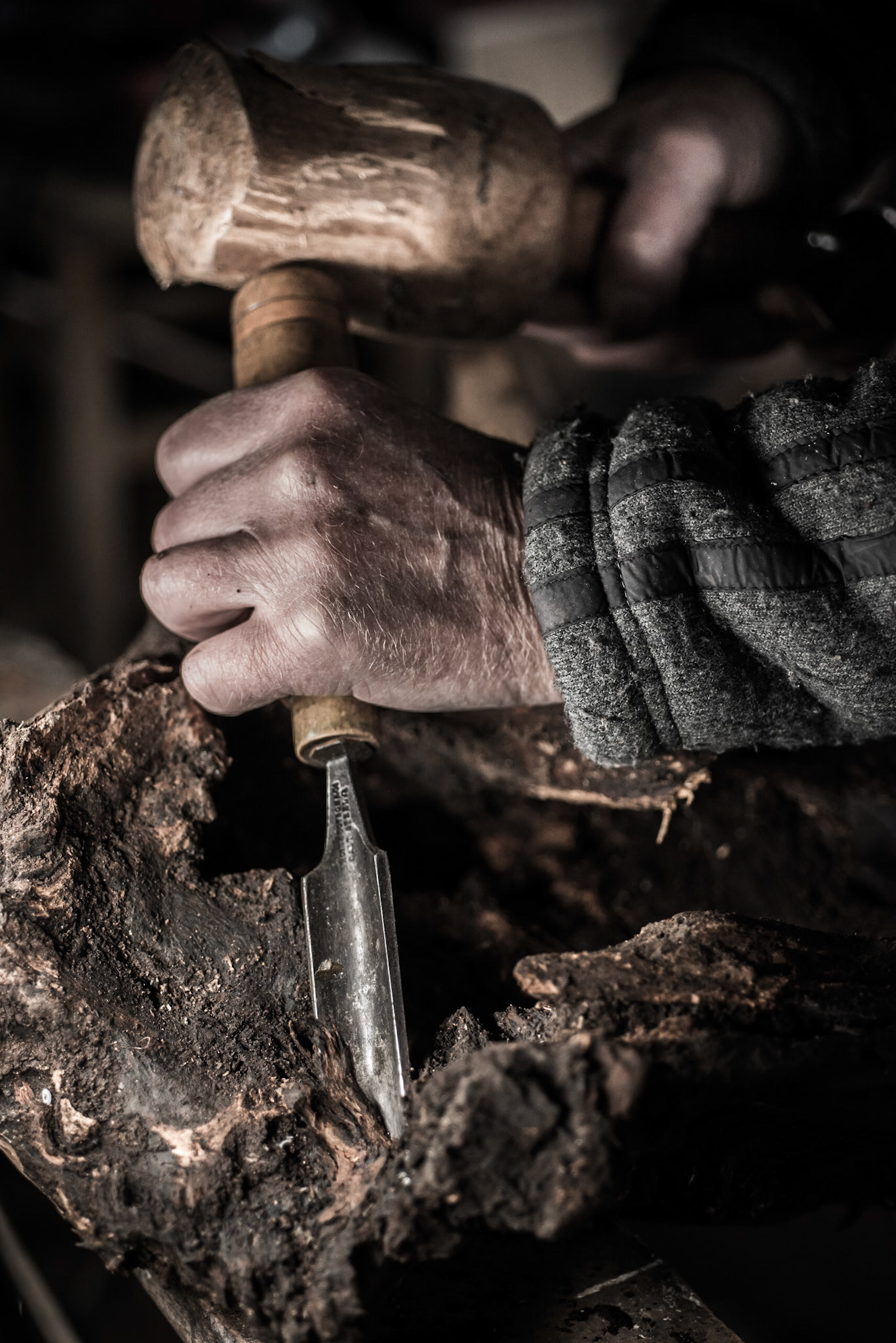 Wood carver