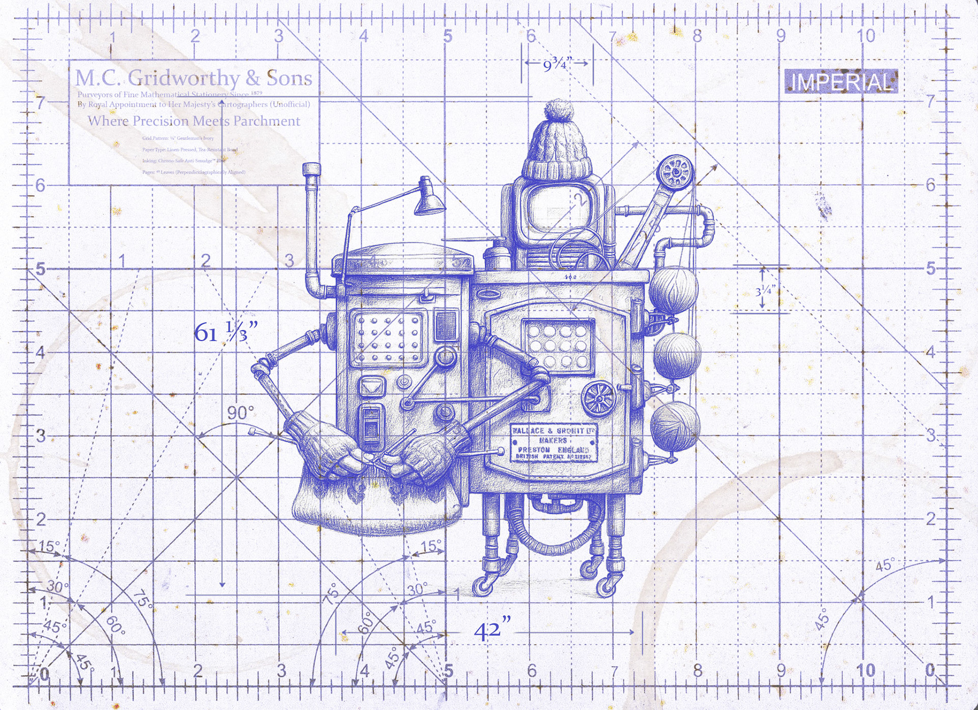 The Knit-o-Matic Stitchulator