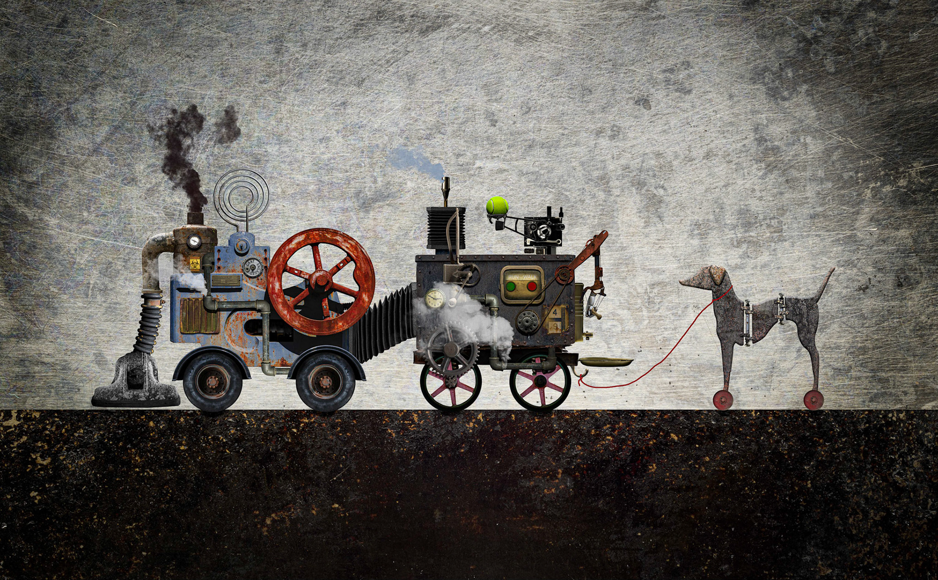 The CaninoMotivator Pupmobile Mk IV