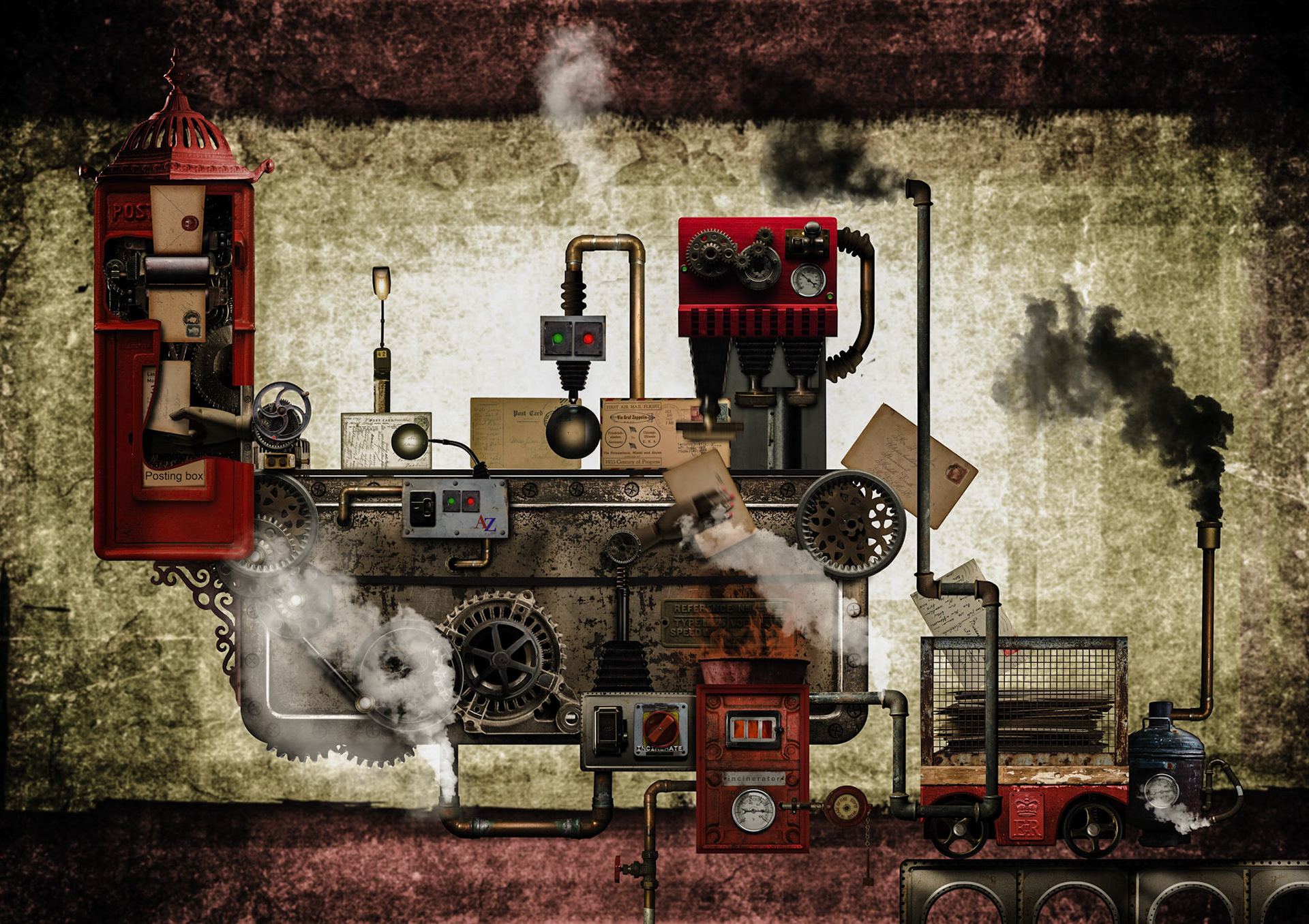 The Correspondencifier 6000