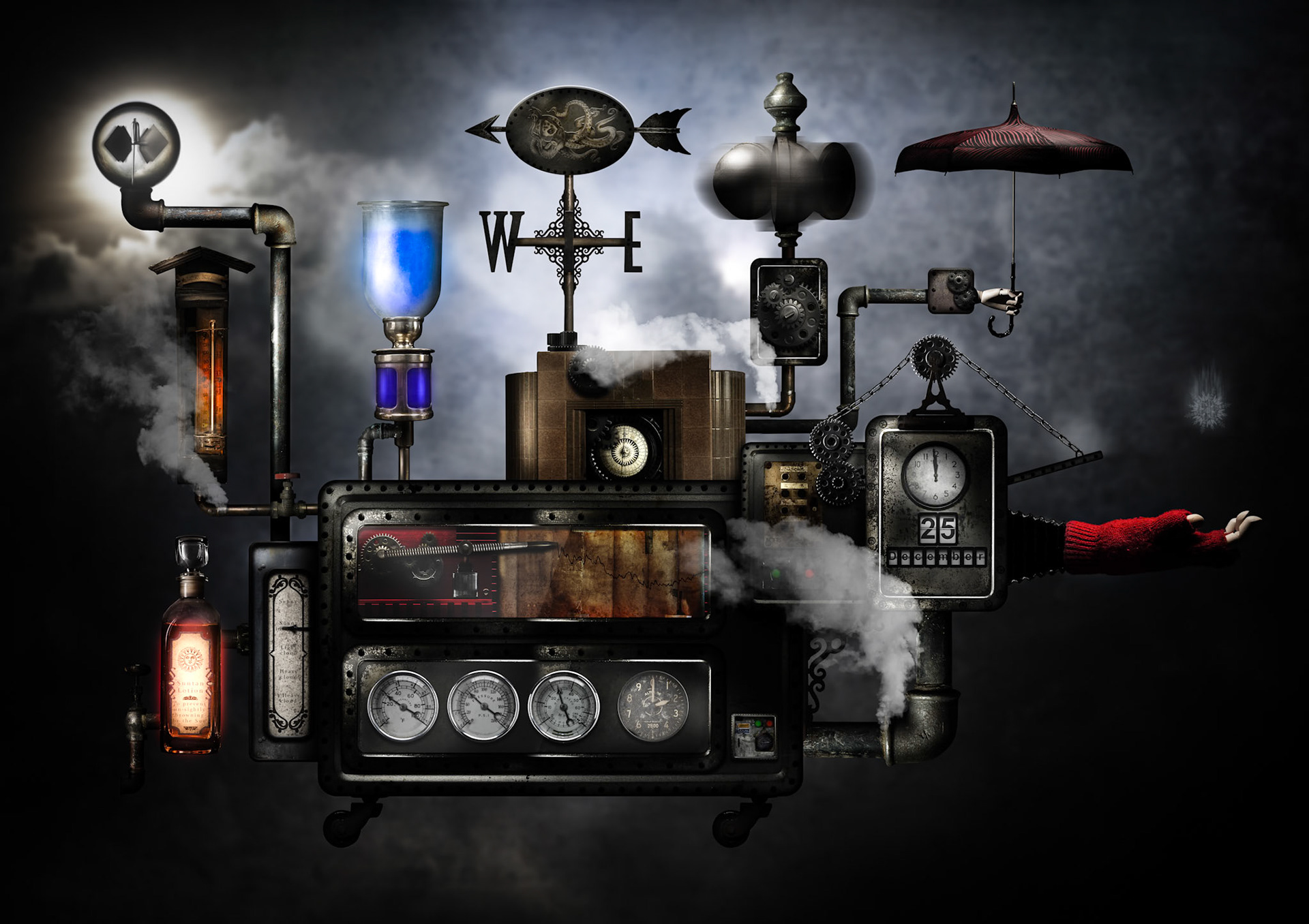 The Gust-o-Matic Weather Inference Engine