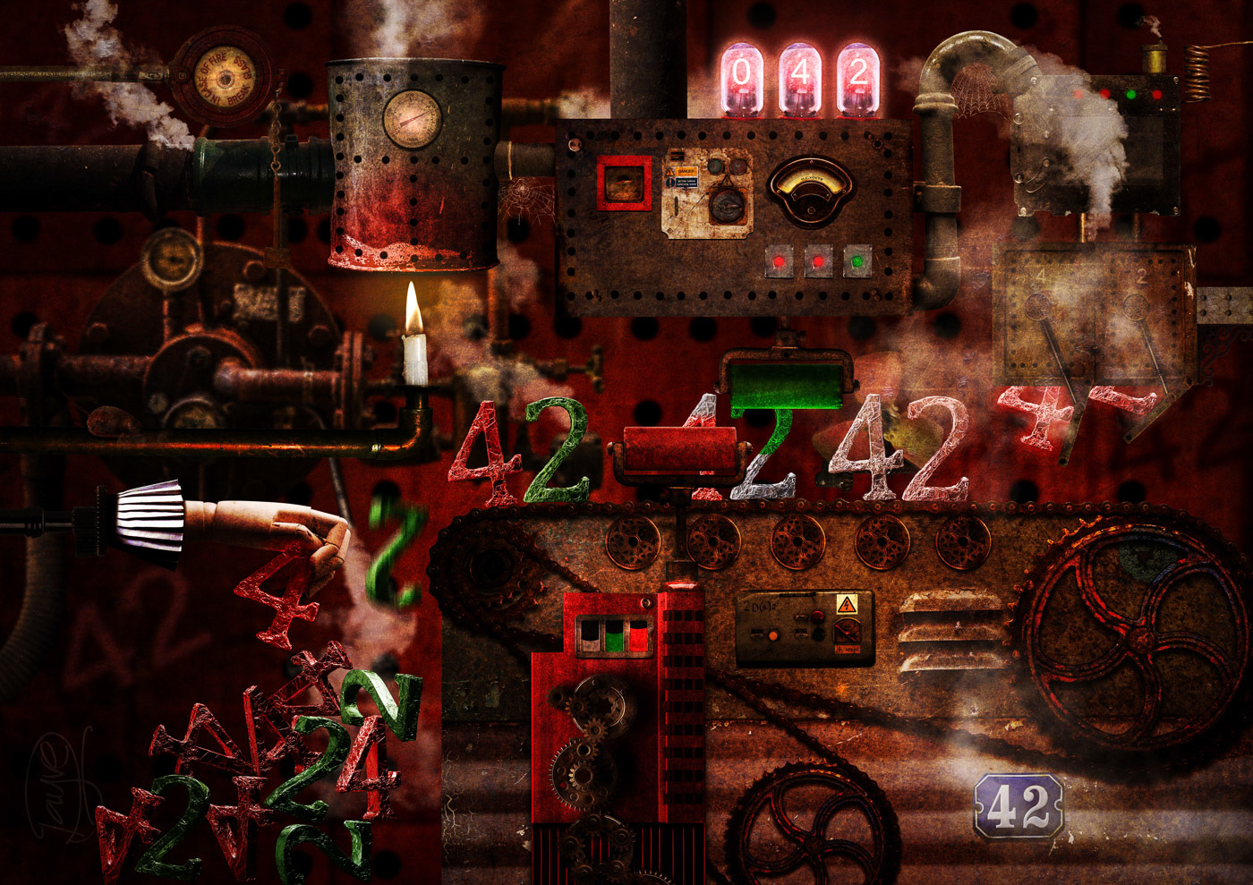 The Gentleman's Sequential Reducifier of the Second and Fourth Order (festive version)