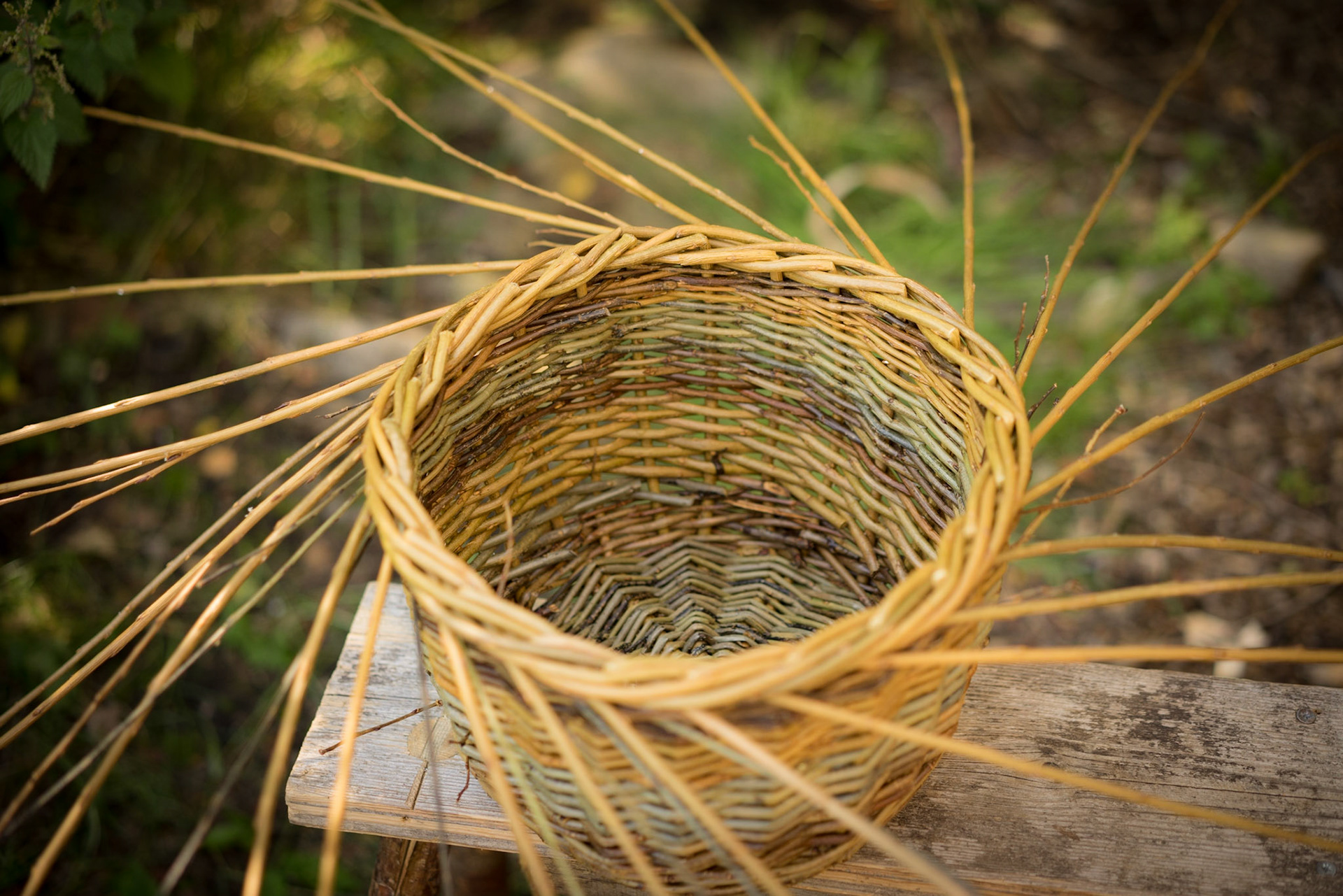 Basket making