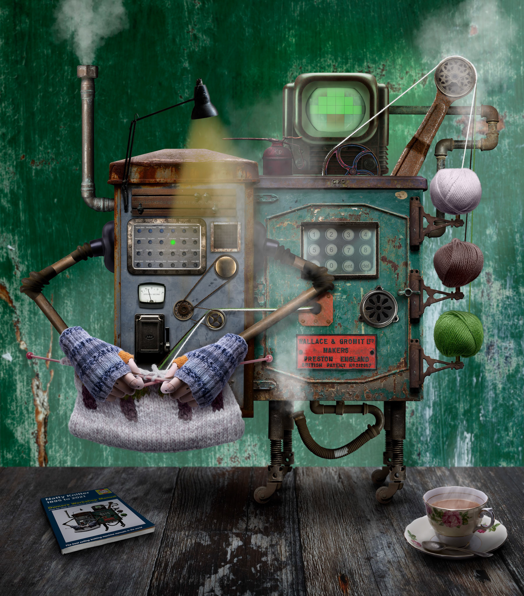 The Knit-o-Matic Stitchulator