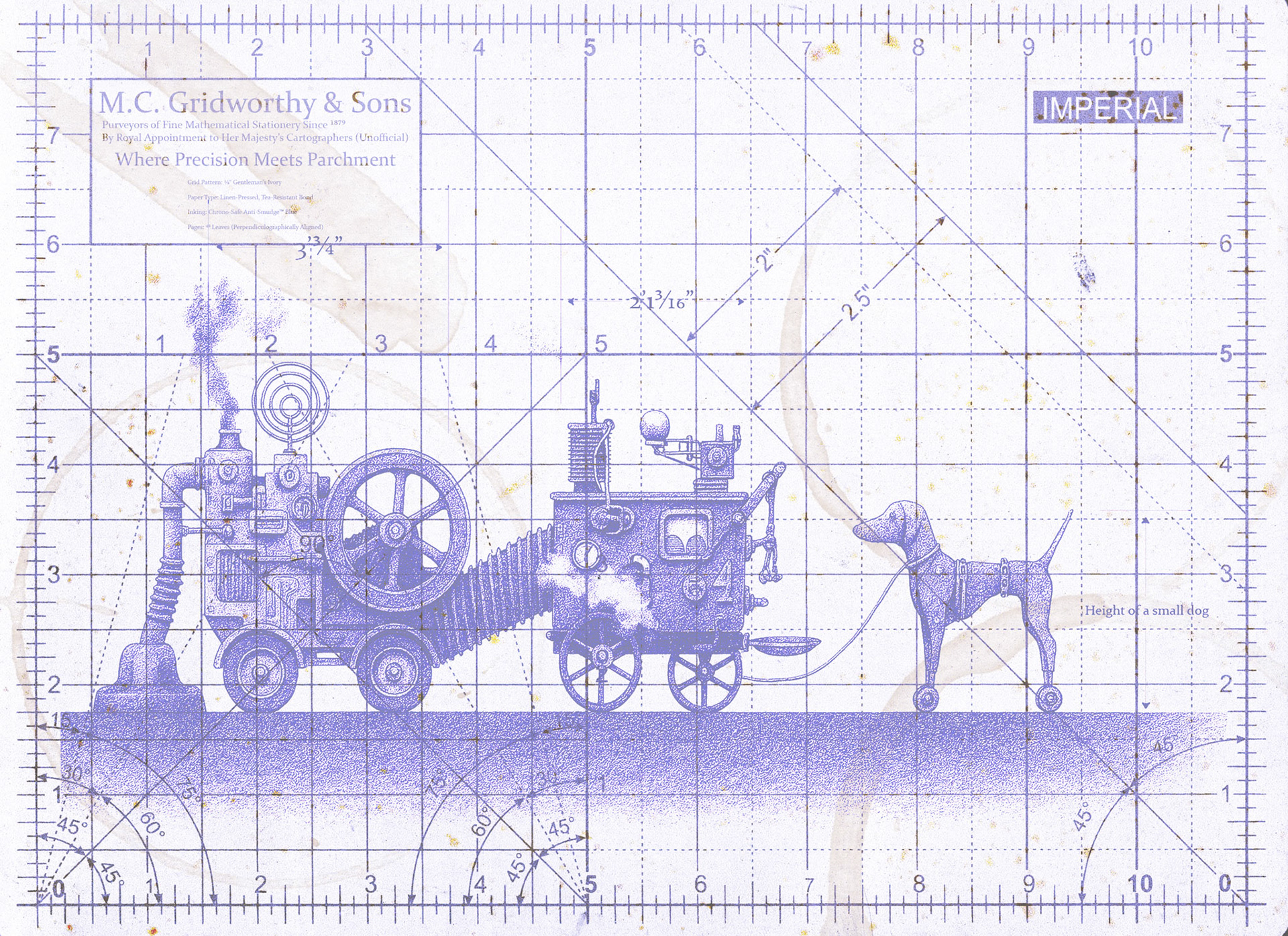 The CaninoMotivator Pupmobile Mk IV