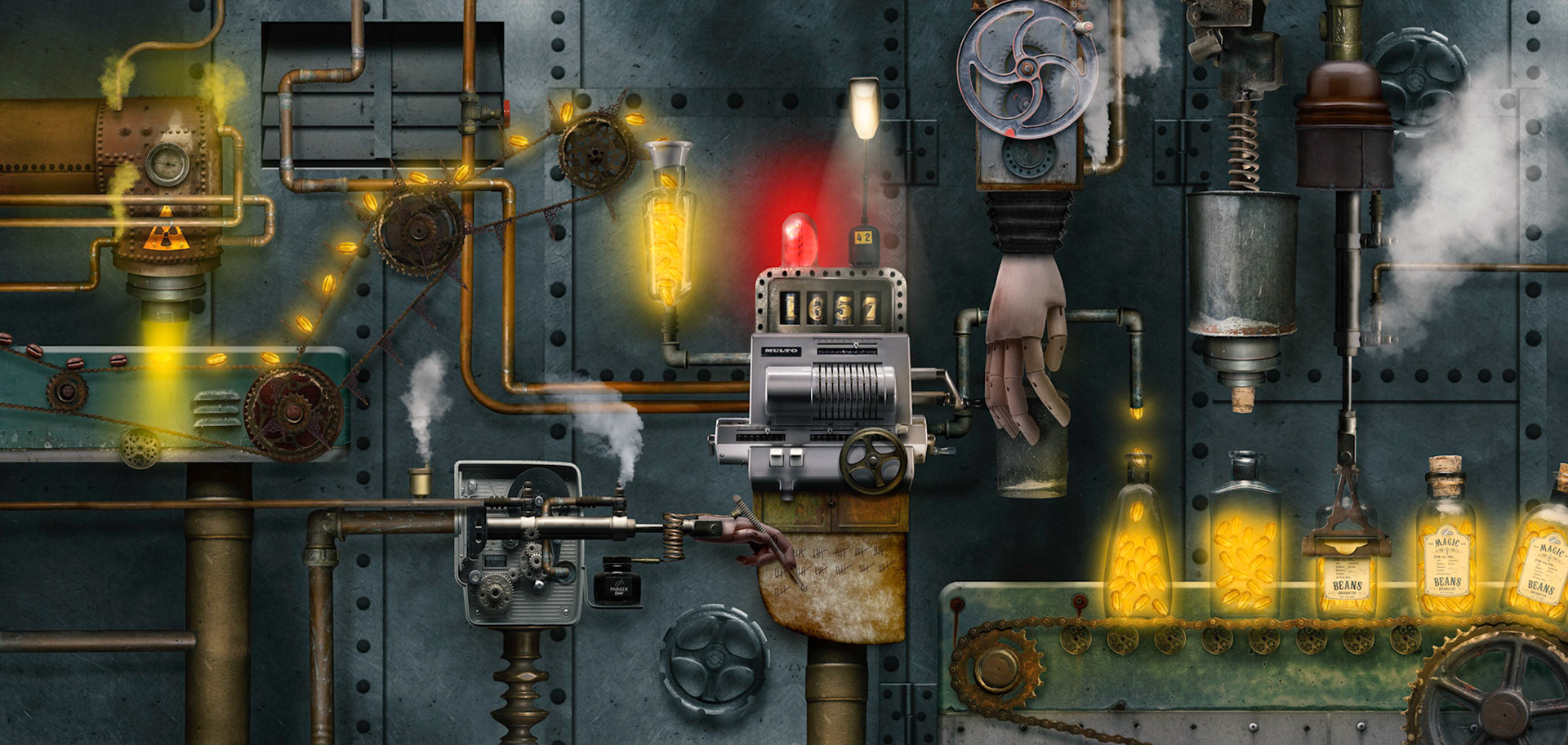 The Bean-O-Tron Radigrow 5000