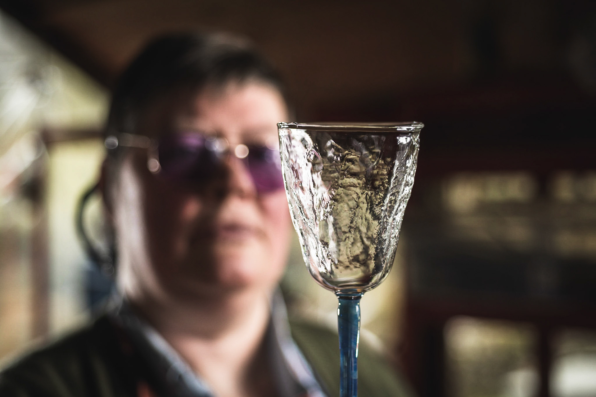 Glass blower