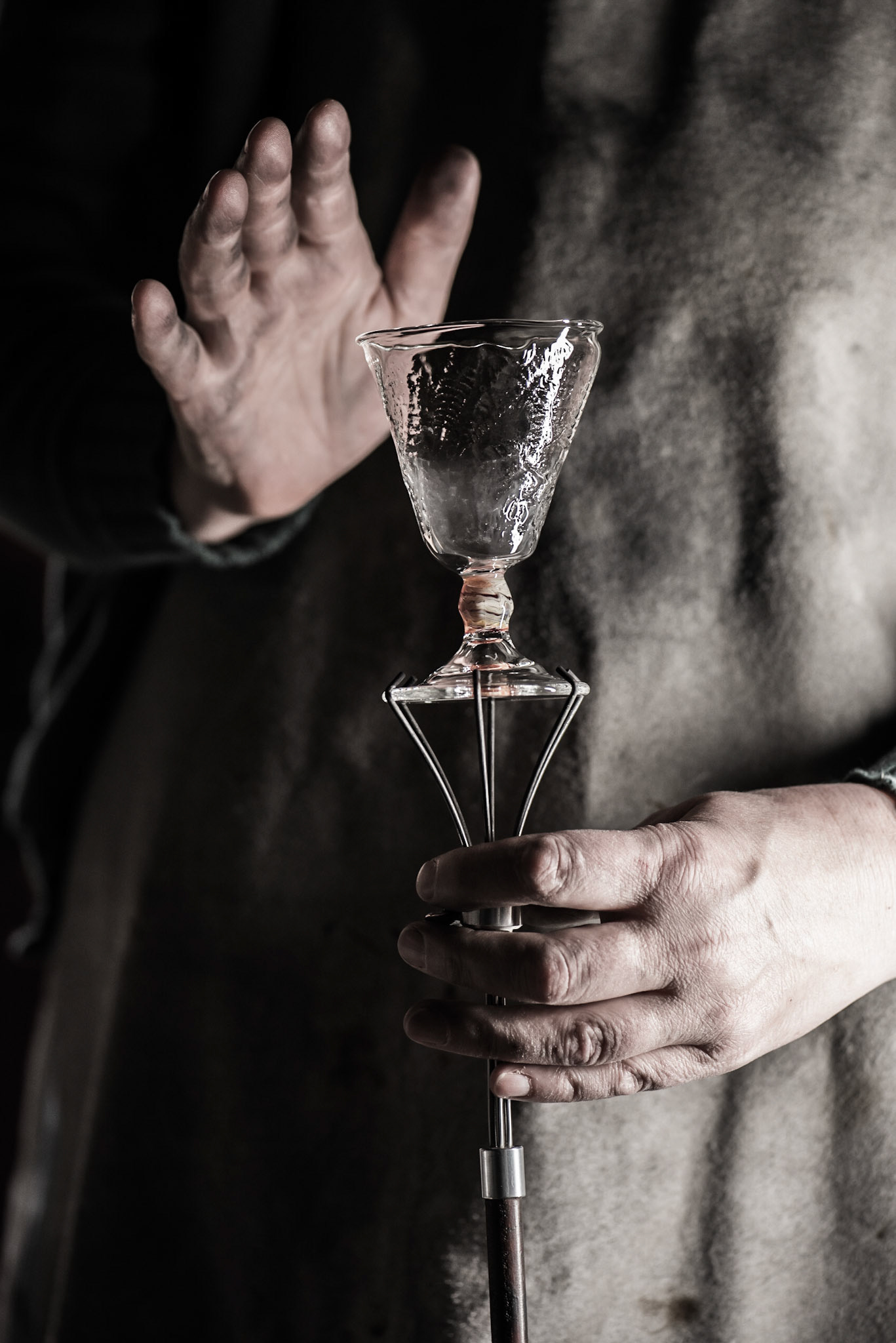 Glass blower