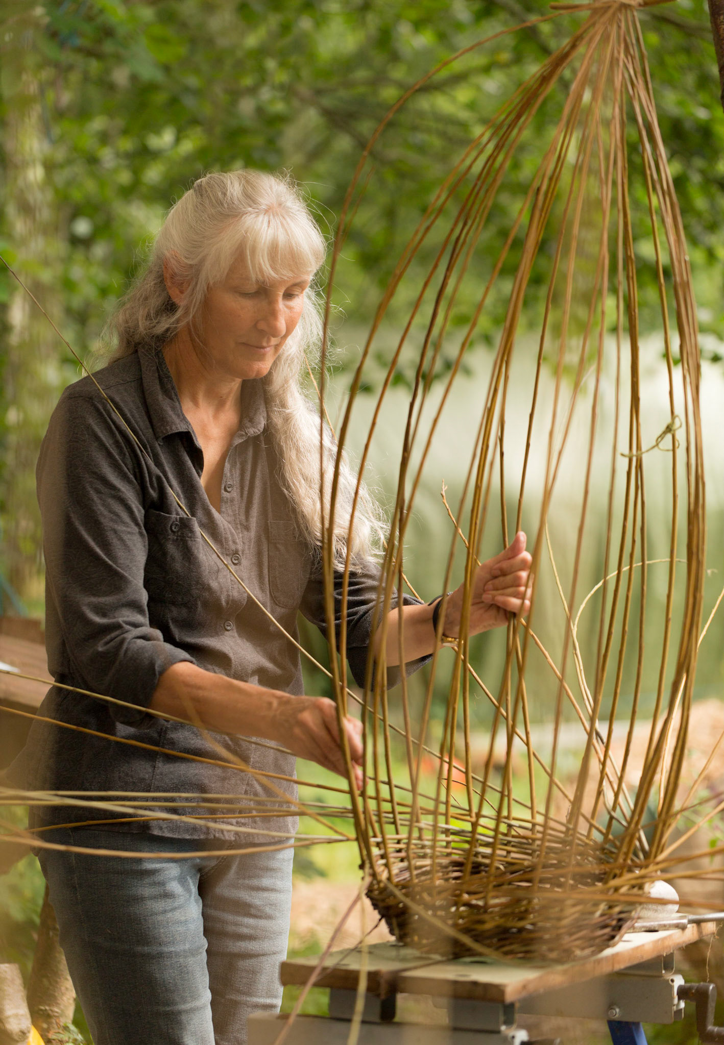 Basket making