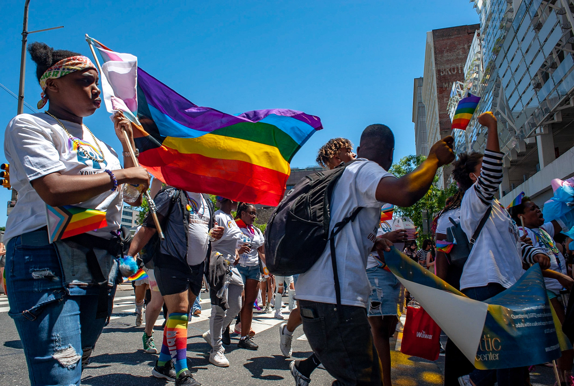 2022 Philly Pride March