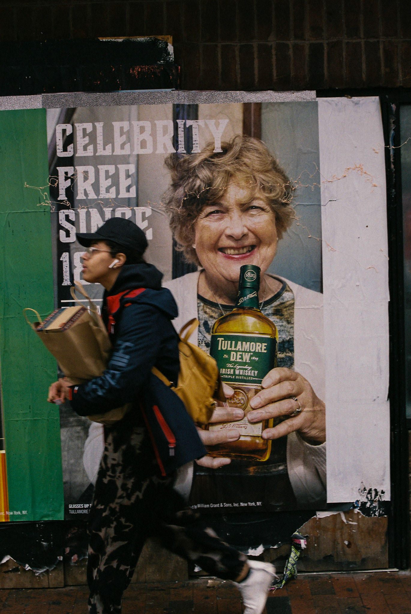 Philly NewYearsEve 2022 - Center City. Nikon FE2 w/50mm f/1.4 AIS lens.  Shot on Fuji Superia400. Exposure not recorded. C41 Developed and scanned by local lab.