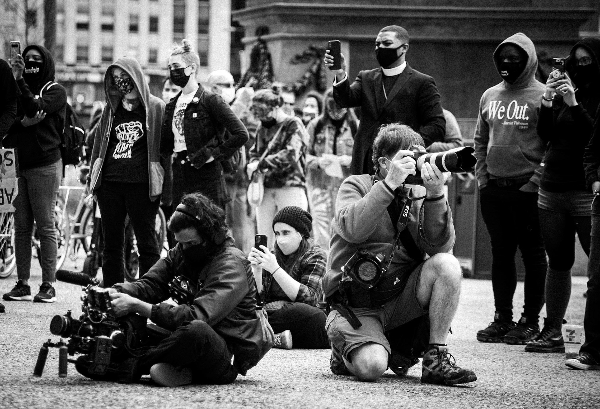 Justice For Duante Wright - Philadelphia April 2021