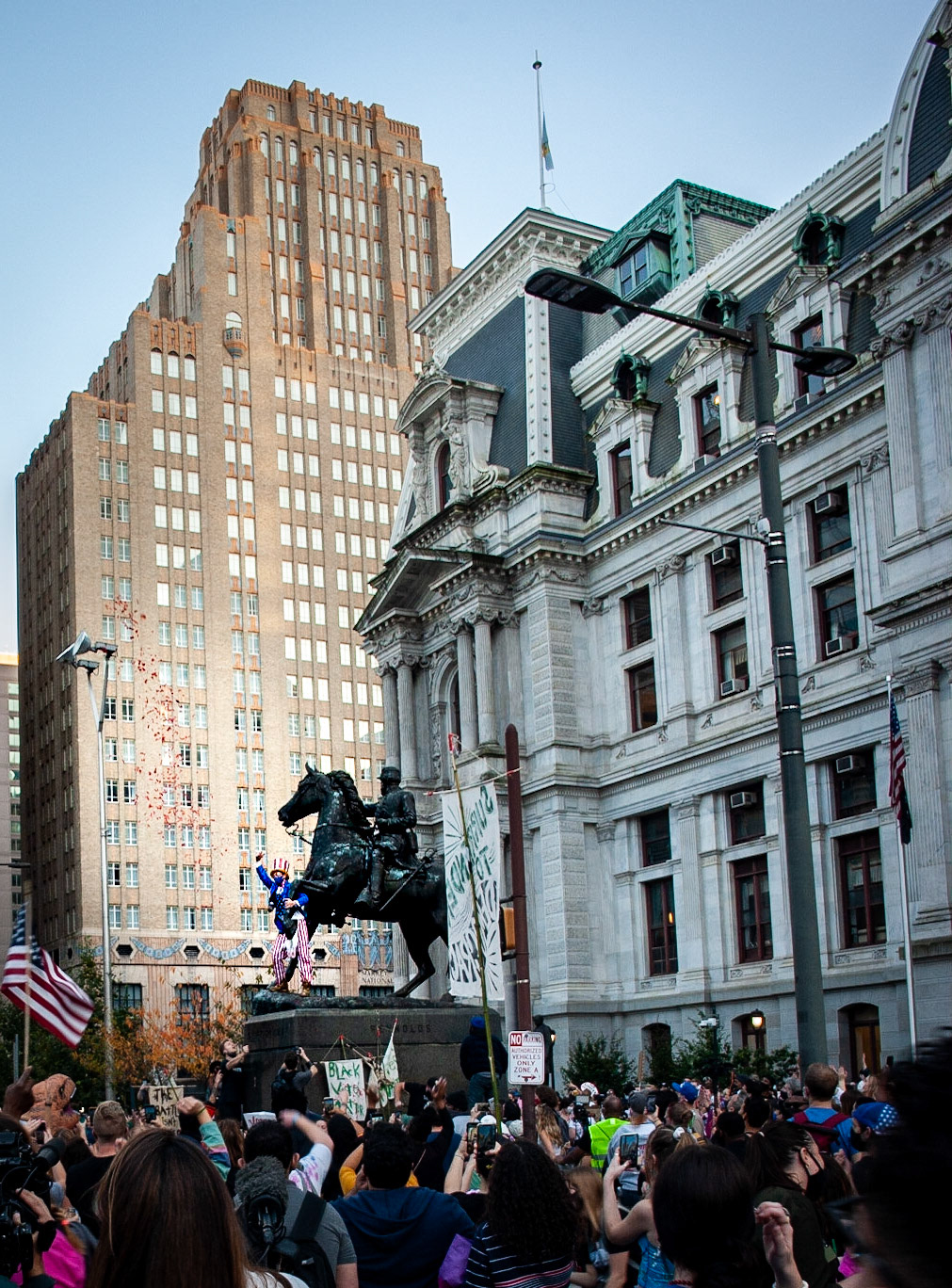 St Bidens Day - Certified Election - Philadelphia November 2020