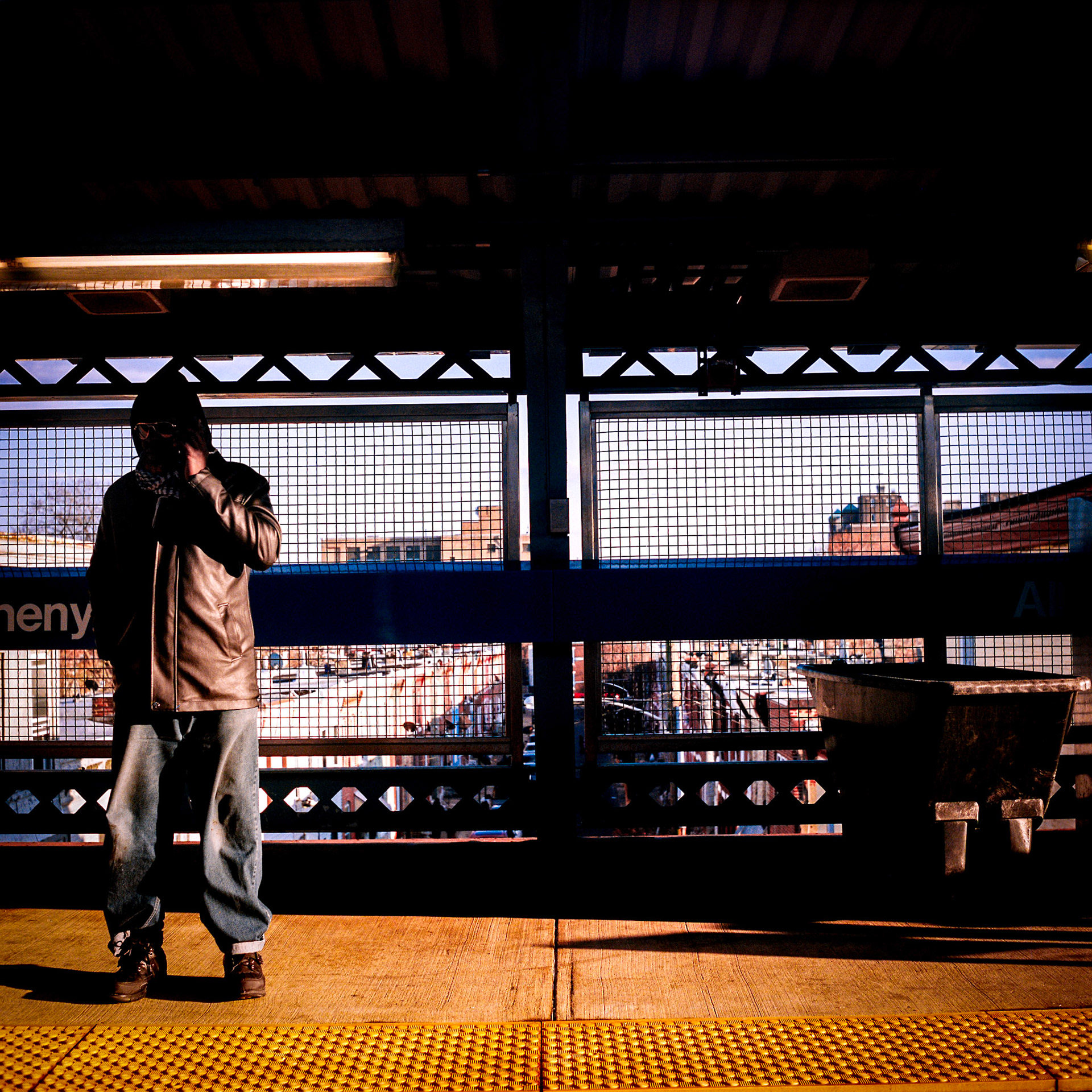 Arrott St StationImage Capture:Kodak Portra400 120mm FilmYashica D TLR 85mm f/3.5 lensExposure not recordedDeveloped and digitized by Indie Photo Lab.