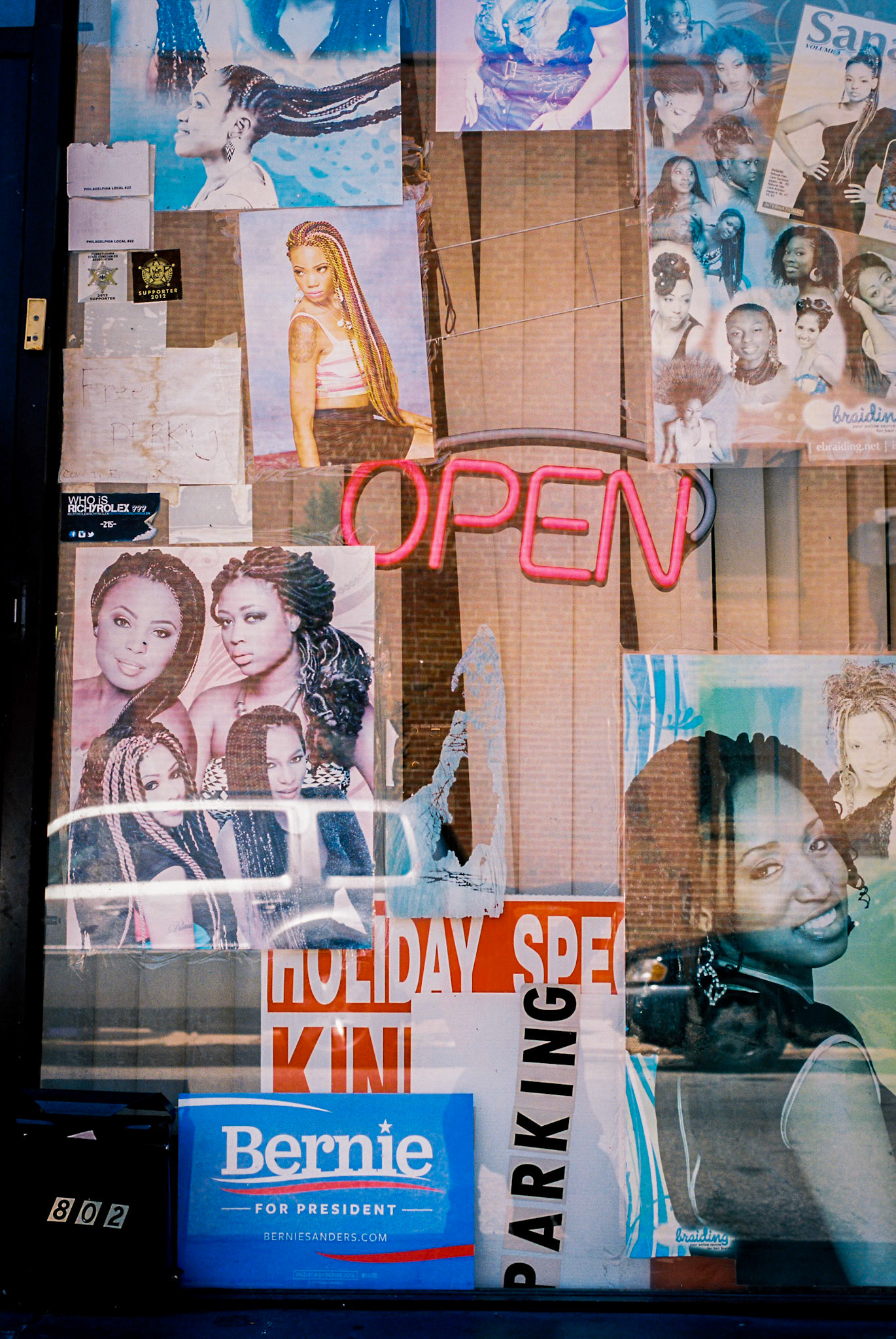 South St Image Capture:Nikon F100 35mm SLR w/50mm f/1.8 AFD lensKodak Ektar100 35mm FilmExposure 1/200sec f/5.6 ISO 100Developed and digitized by Indie Photo Lab.