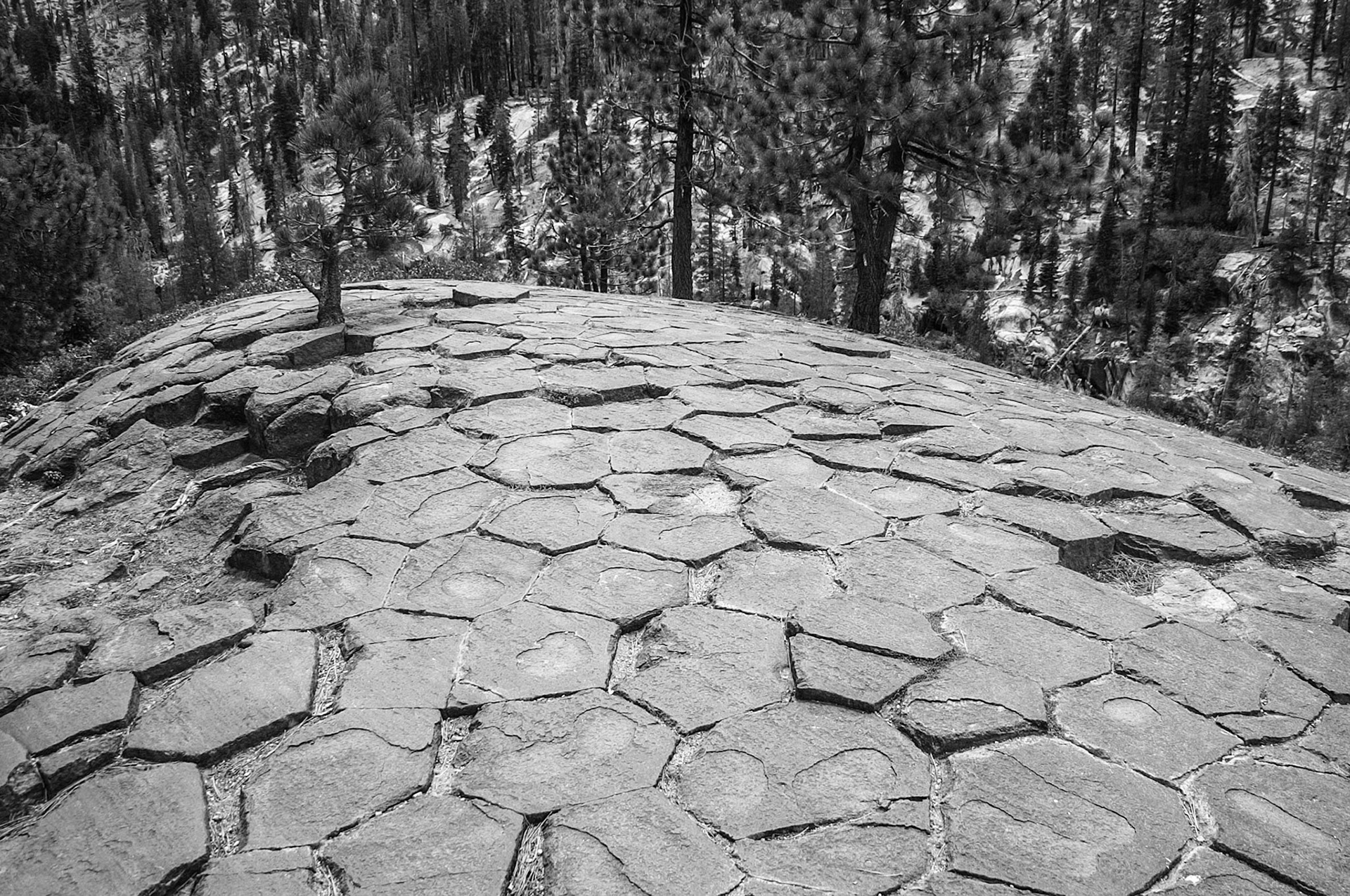 Devils Postpile Monument, Kalifornien