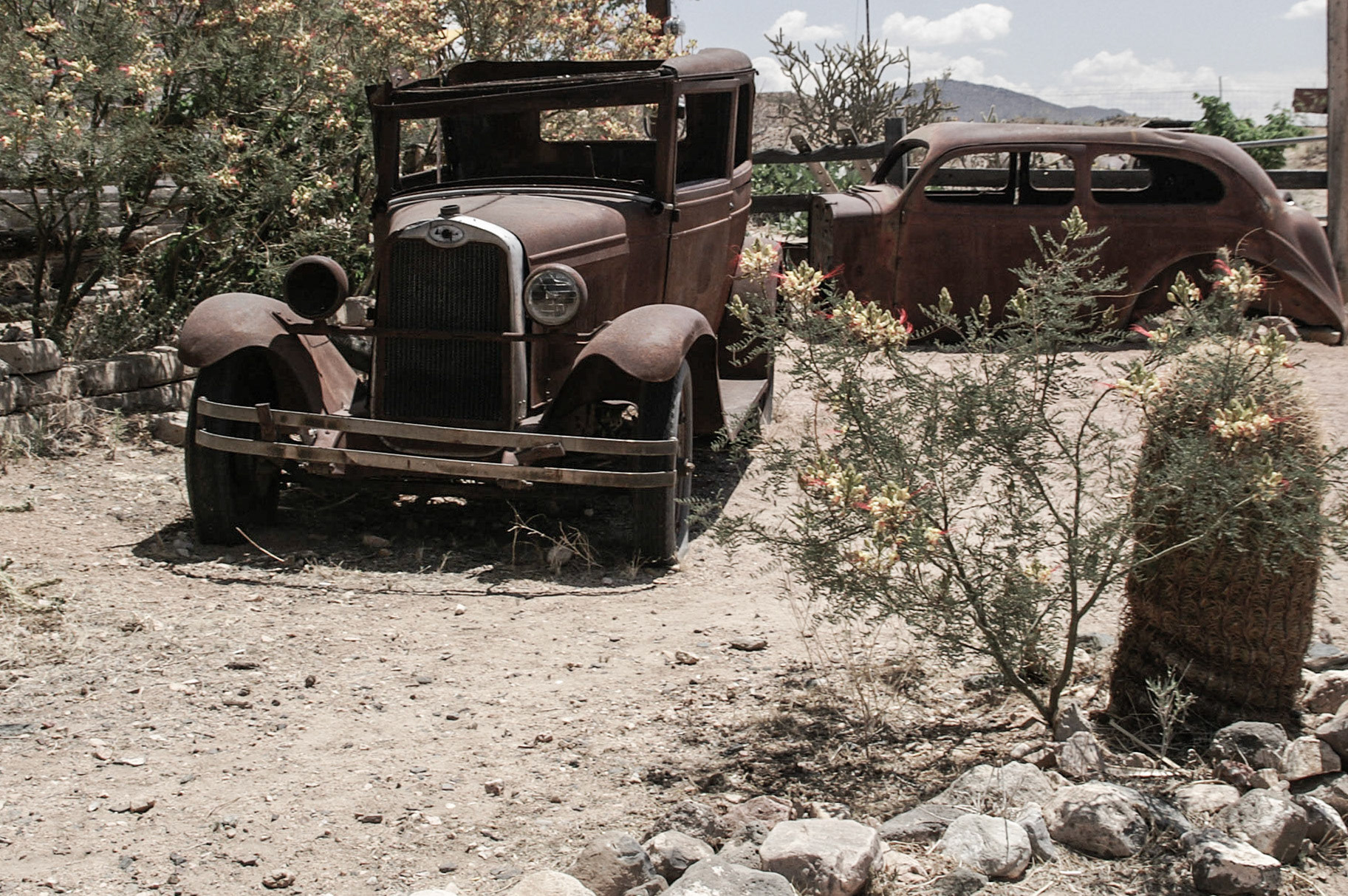 Tankstelle an der Route 66