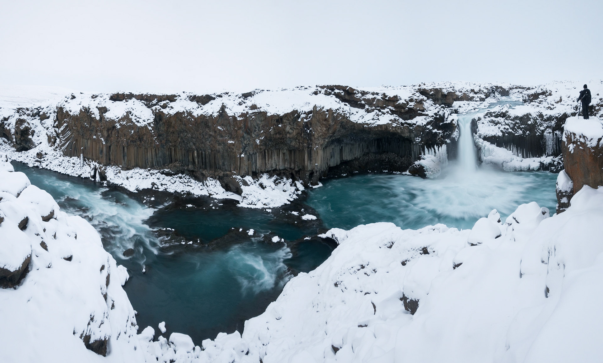 Aldeyjarfoss, Island